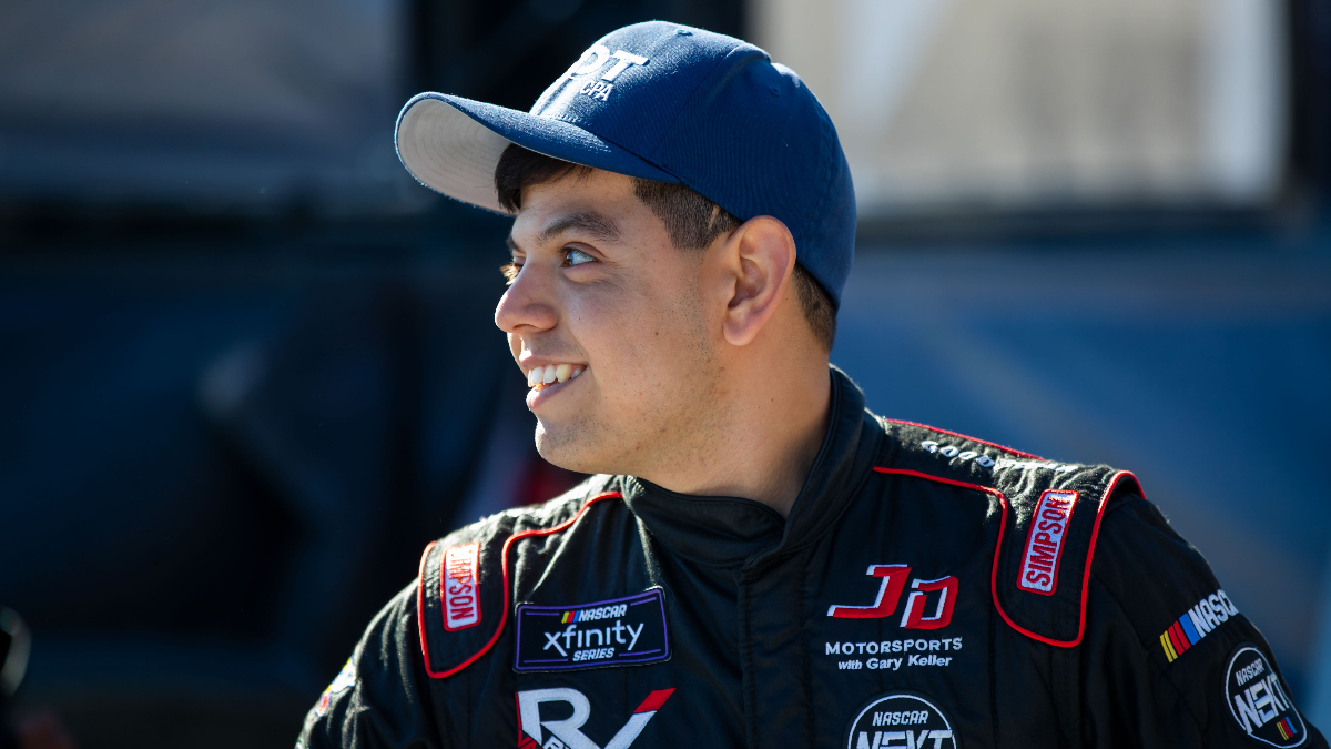 NASCAR Xfinity Series driver Ryan Vargas