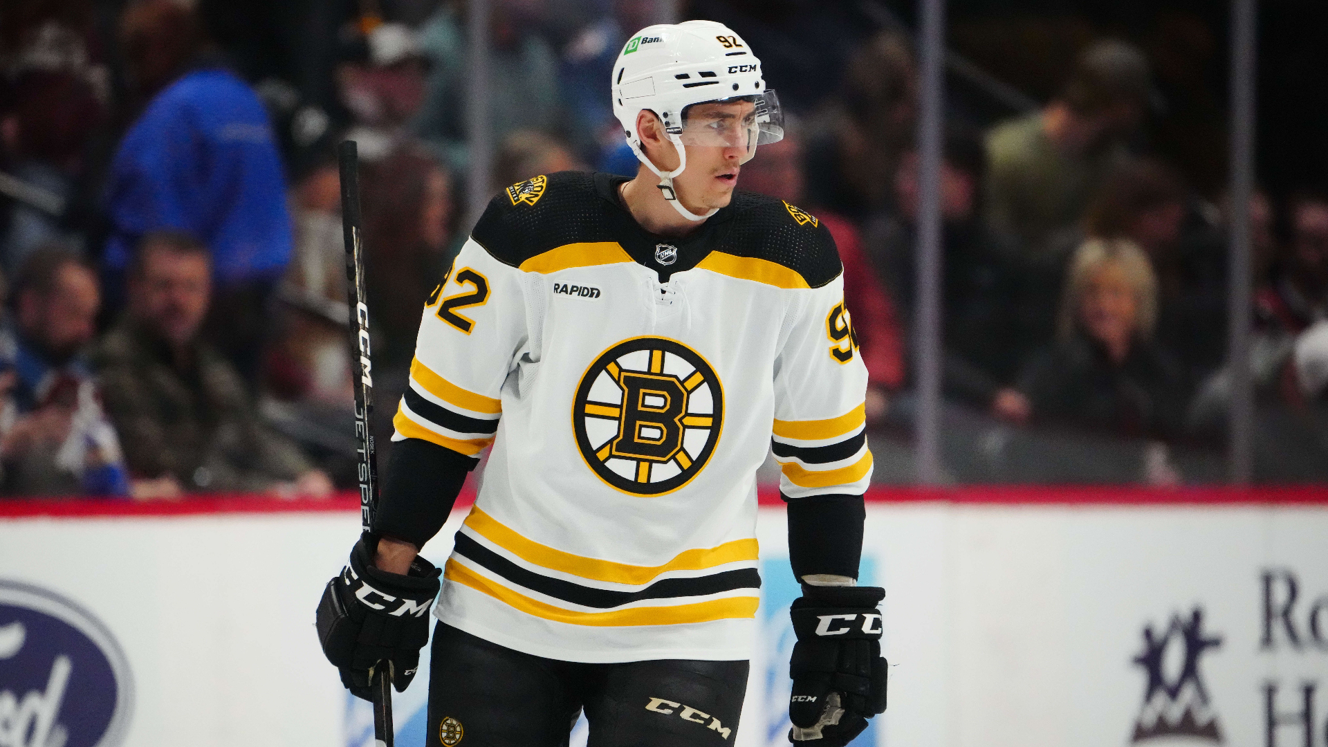Boston Bruins forward Tomas Nosek