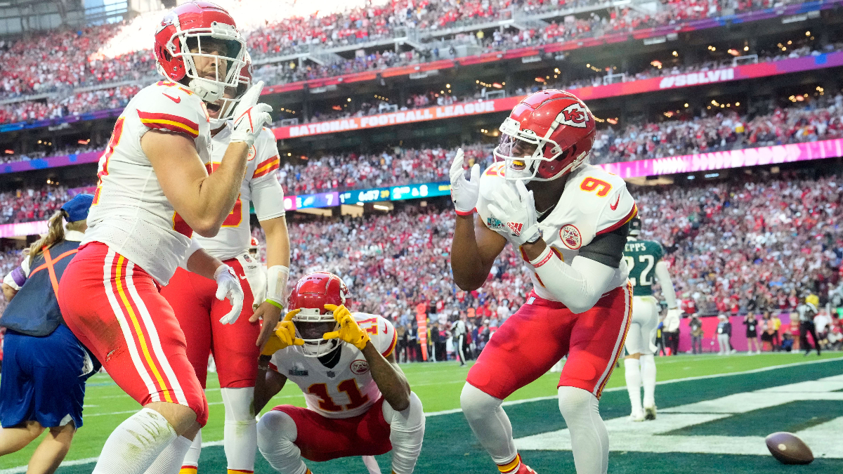 Kansas City Chiefs tight end Travis Kelce