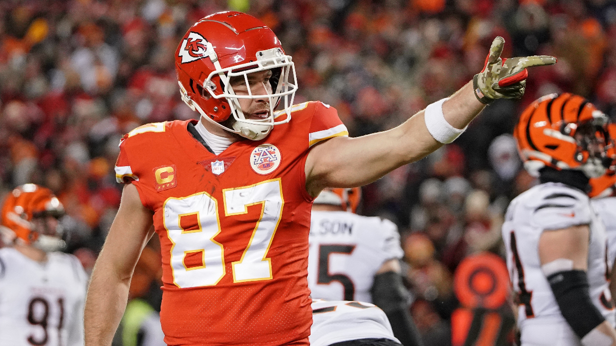 Kansas City Chiefs tight end Travis Kelce
