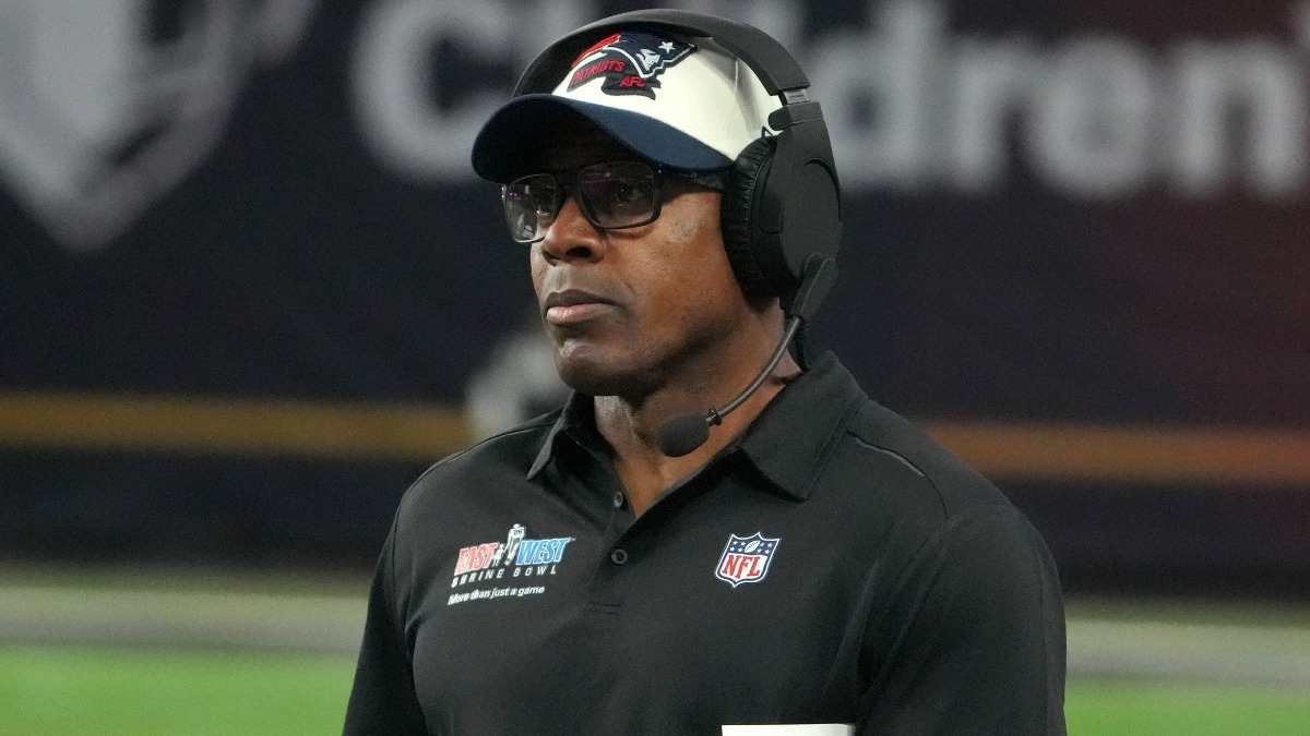 New England Patriots coach Troy Brown