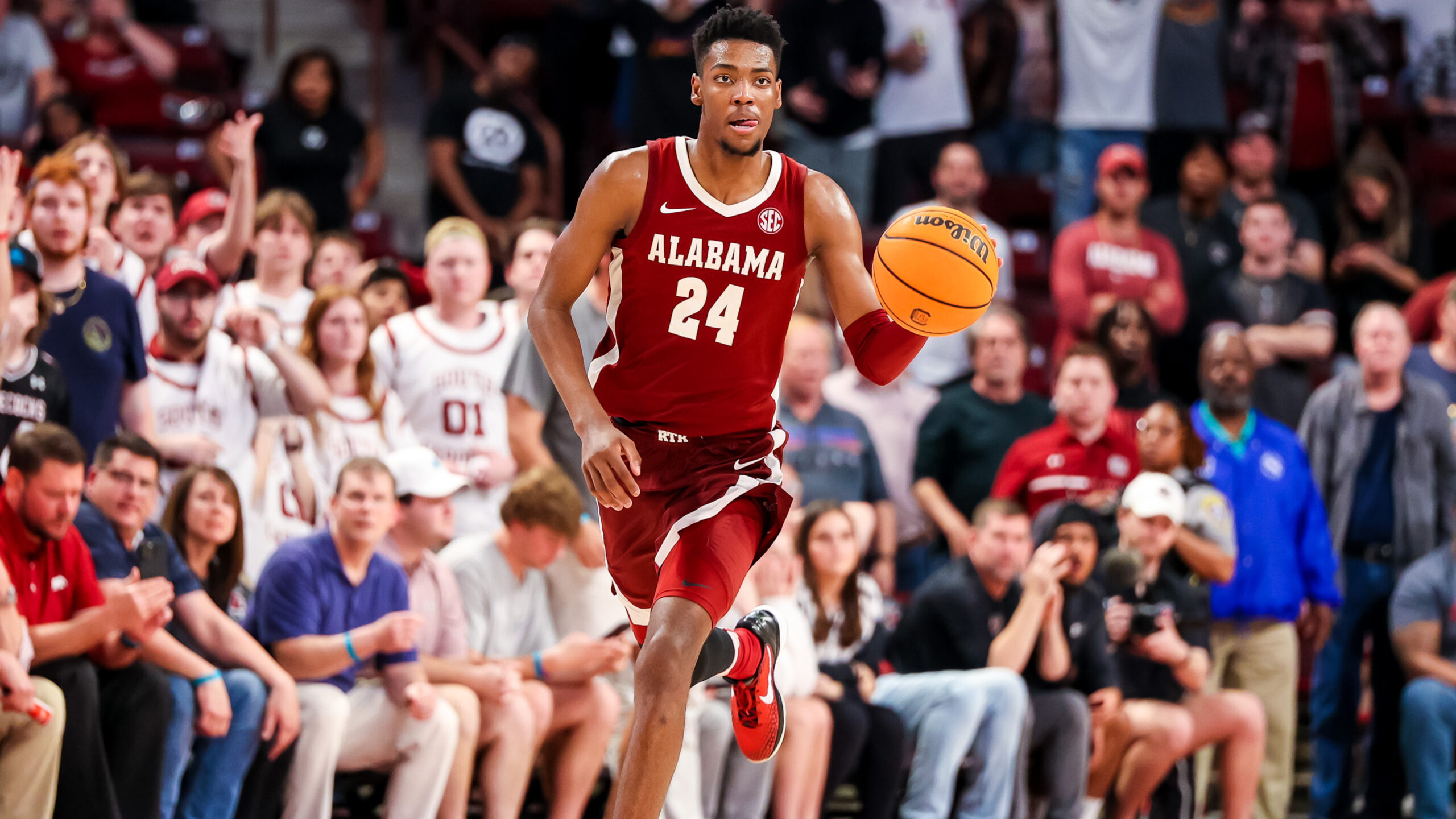 NCAA Basketball: Alabama at South Carolina