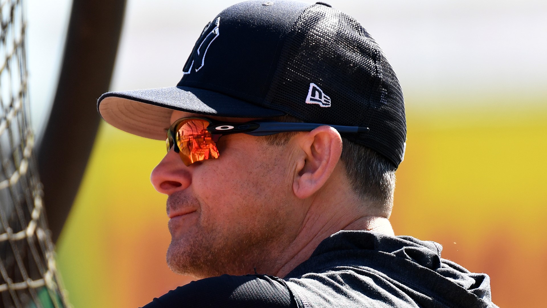 New York Yankees manager Phil Nevin