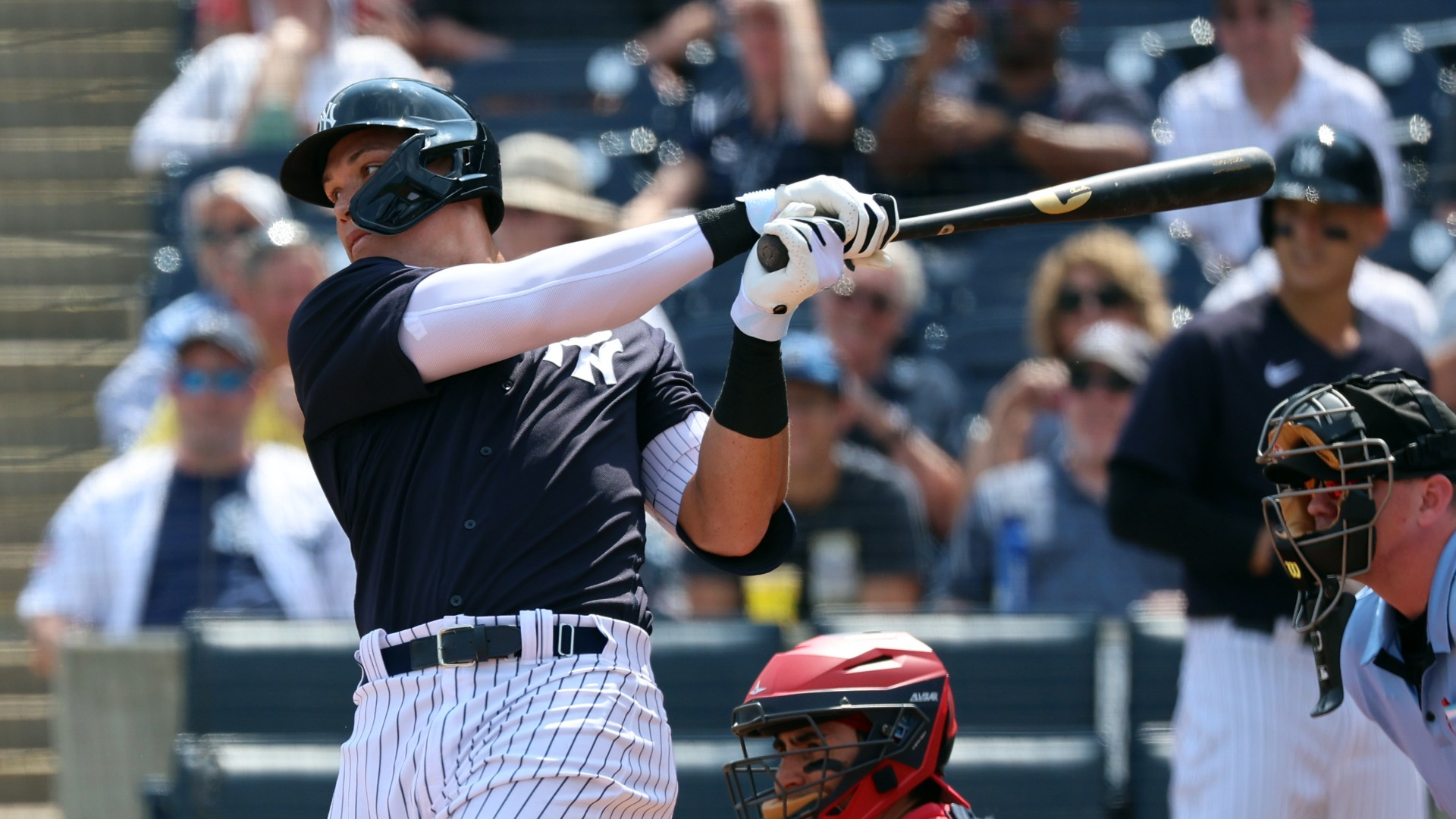 New York Yankees outfielder Aaron Judge