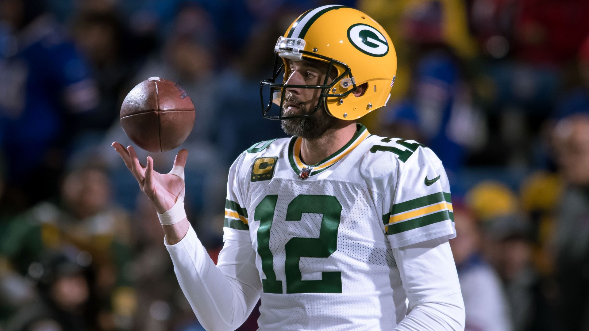 Green Bay Packers quarterback Aaron Rodgers