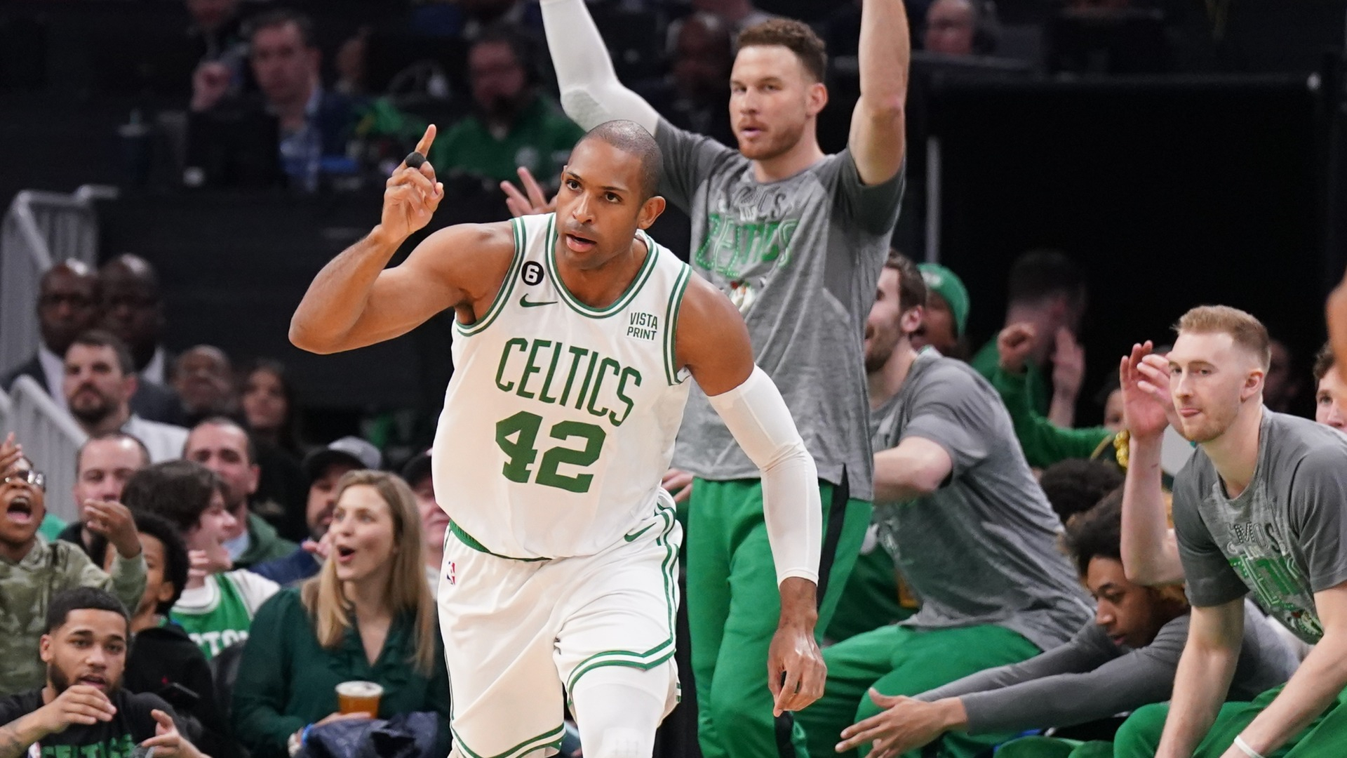 Boston Celtics forward Al Horford