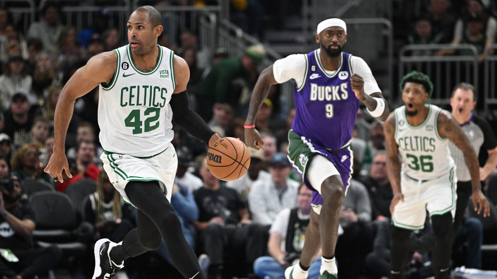 Boston Celtics forward Al Horford