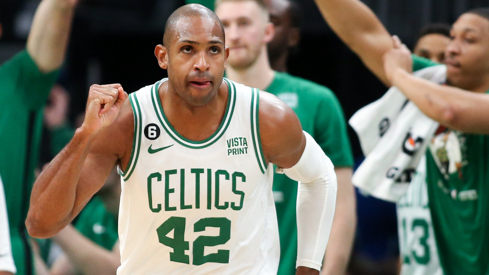 Boston Celtics forward Al Horford