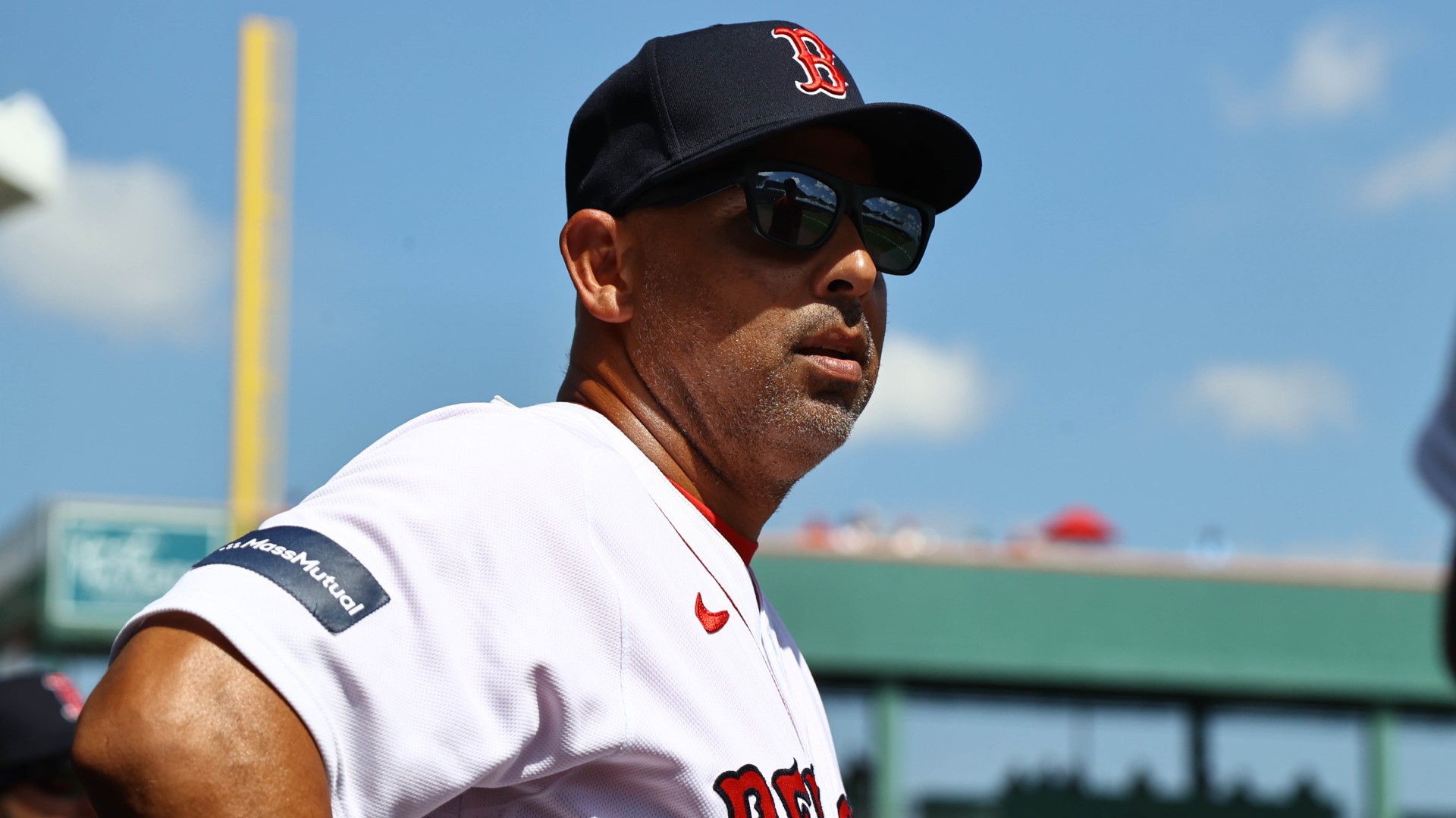 Boston Red Sox manager Alex Cora