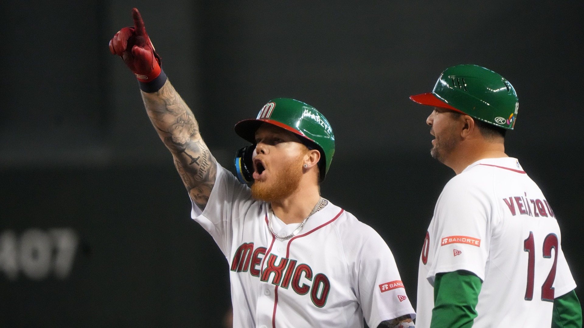 Boston Red Sox outfielder Alex Verdugo