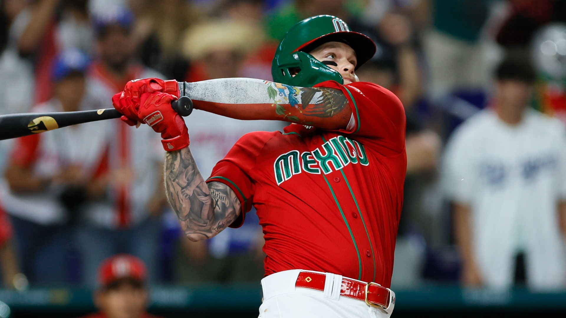 Boston Red Sox outfielder Alex Verdugo