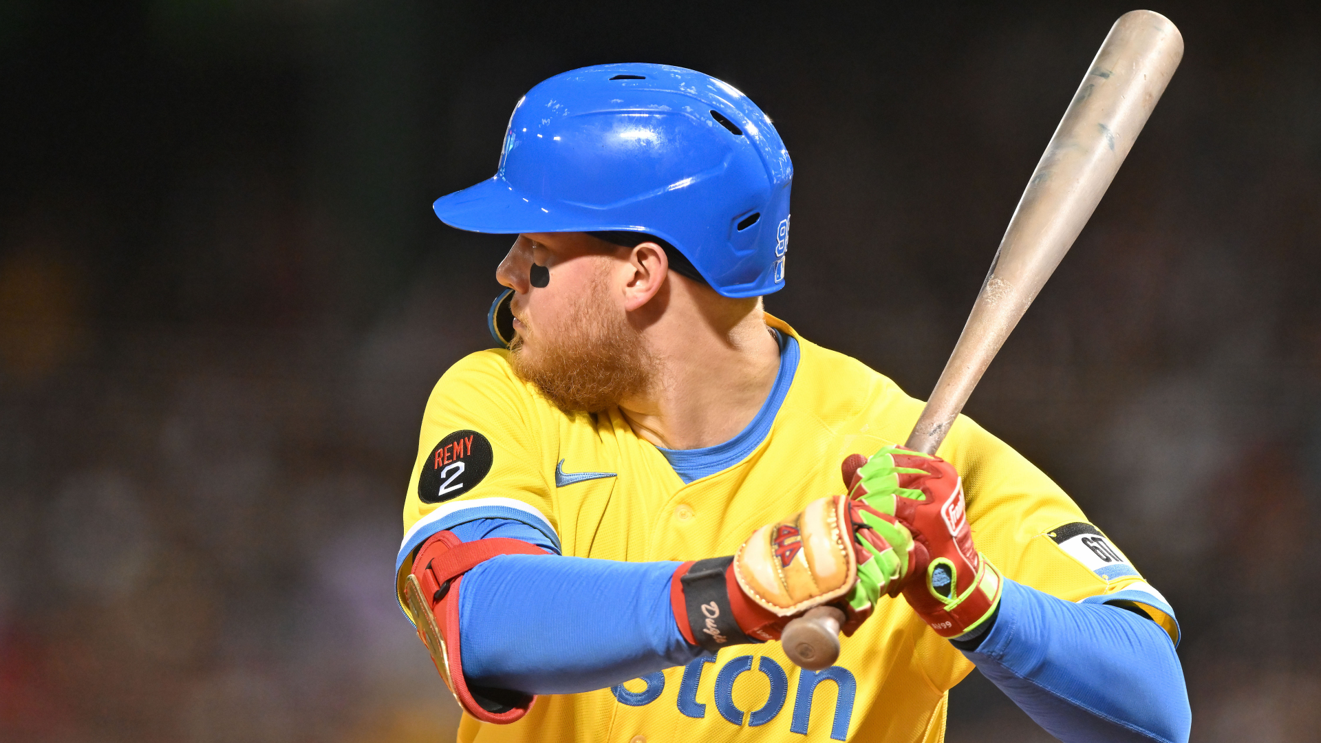 Boston Red Sox outfielder Alex Verdugo