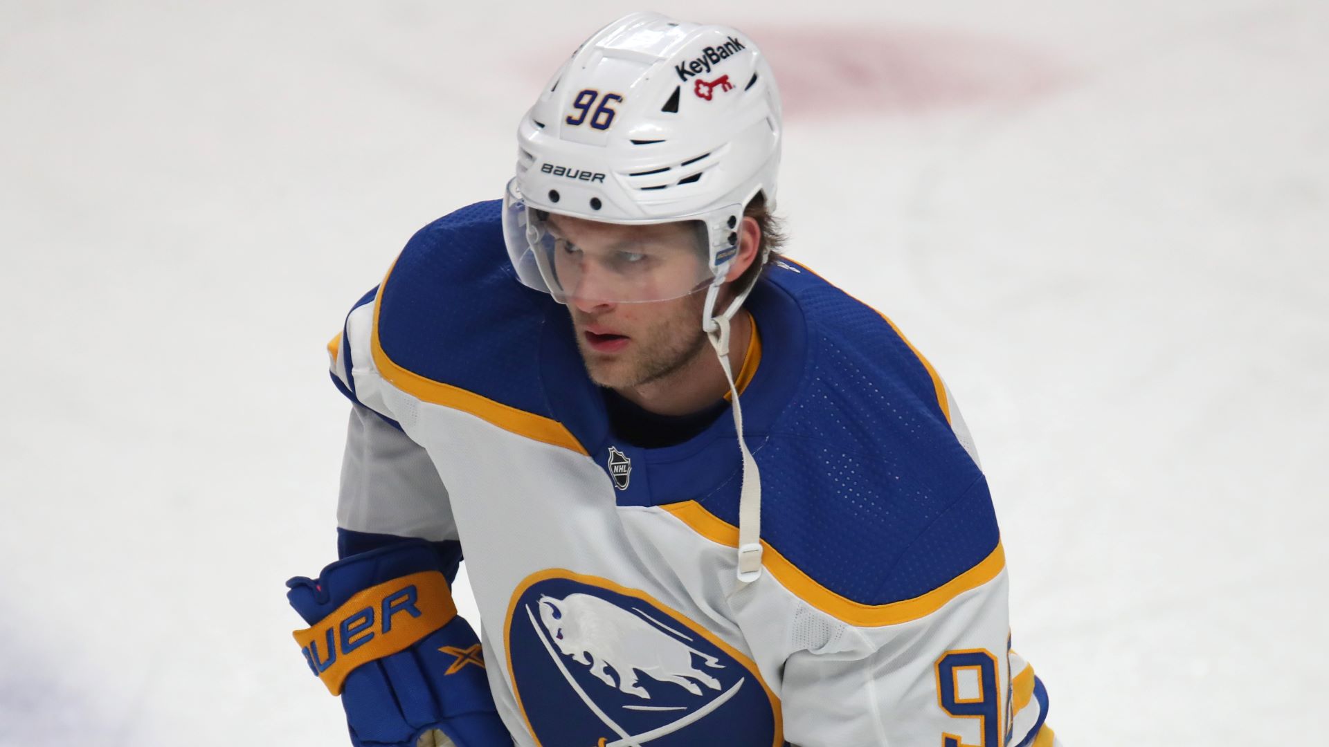 Chicago Blackhawks forward Anders Bjork
