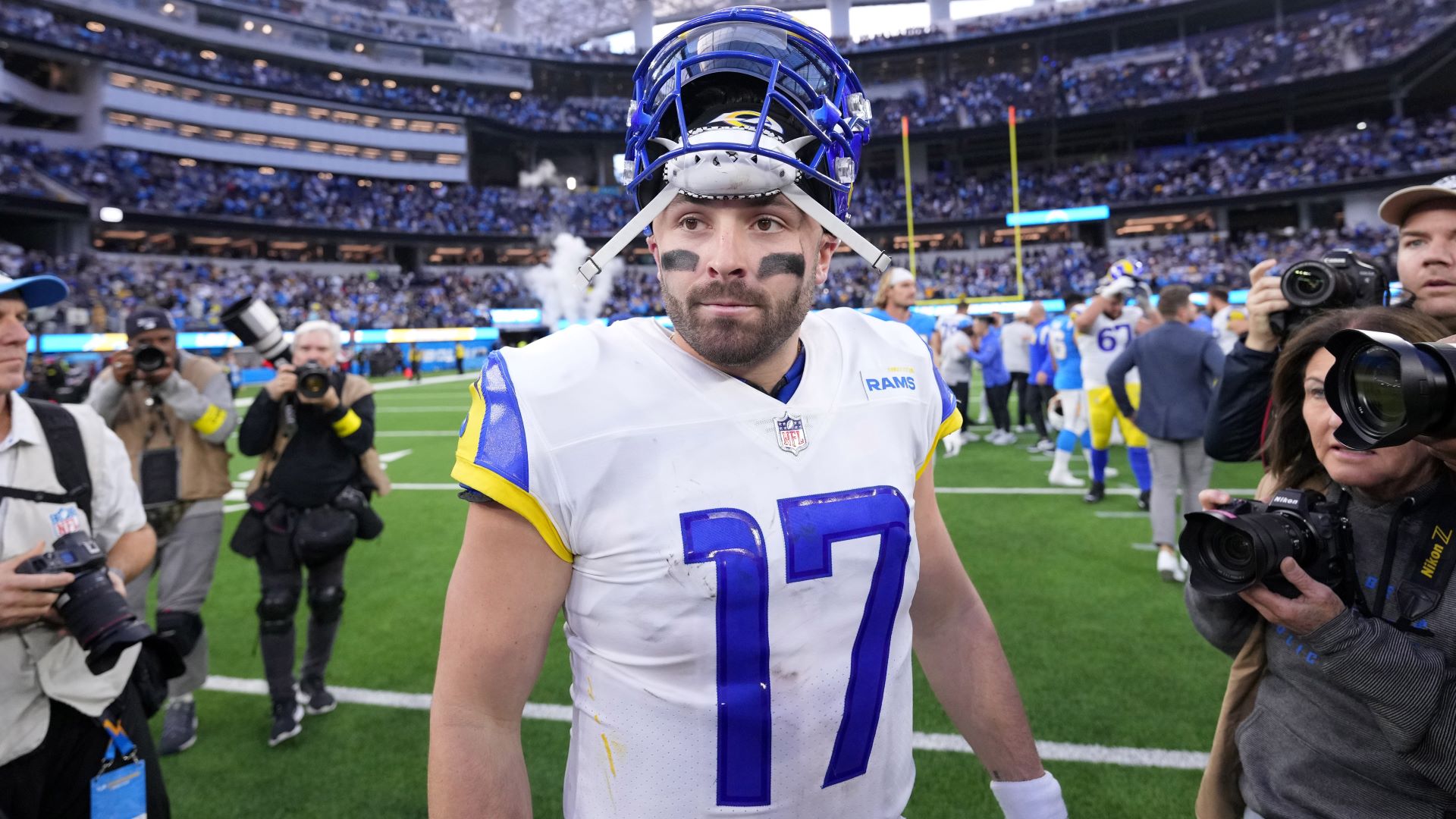 NFL quarterback Baker Mayfield