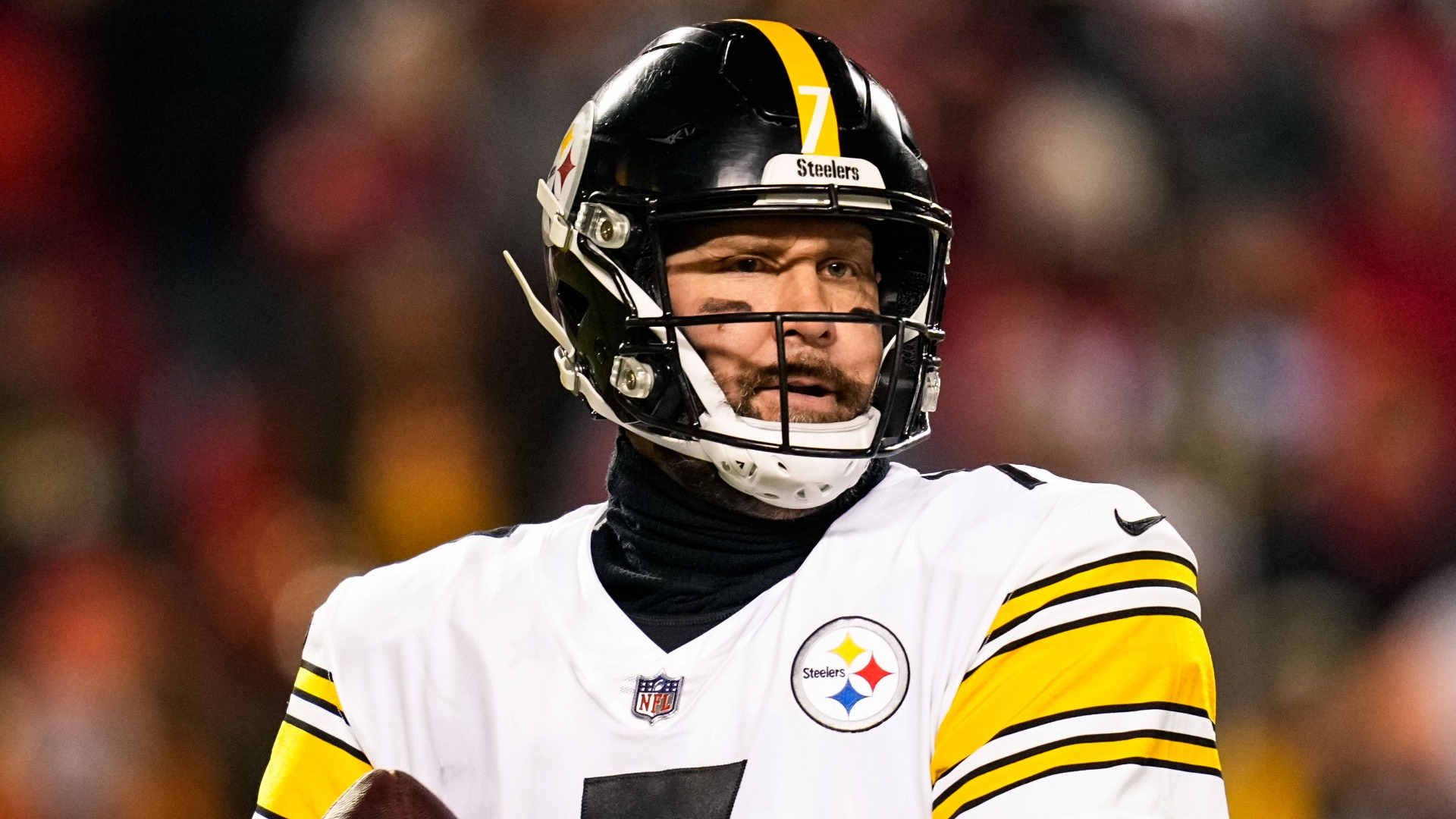 Former NFL quarterback Ben Roethlisberger