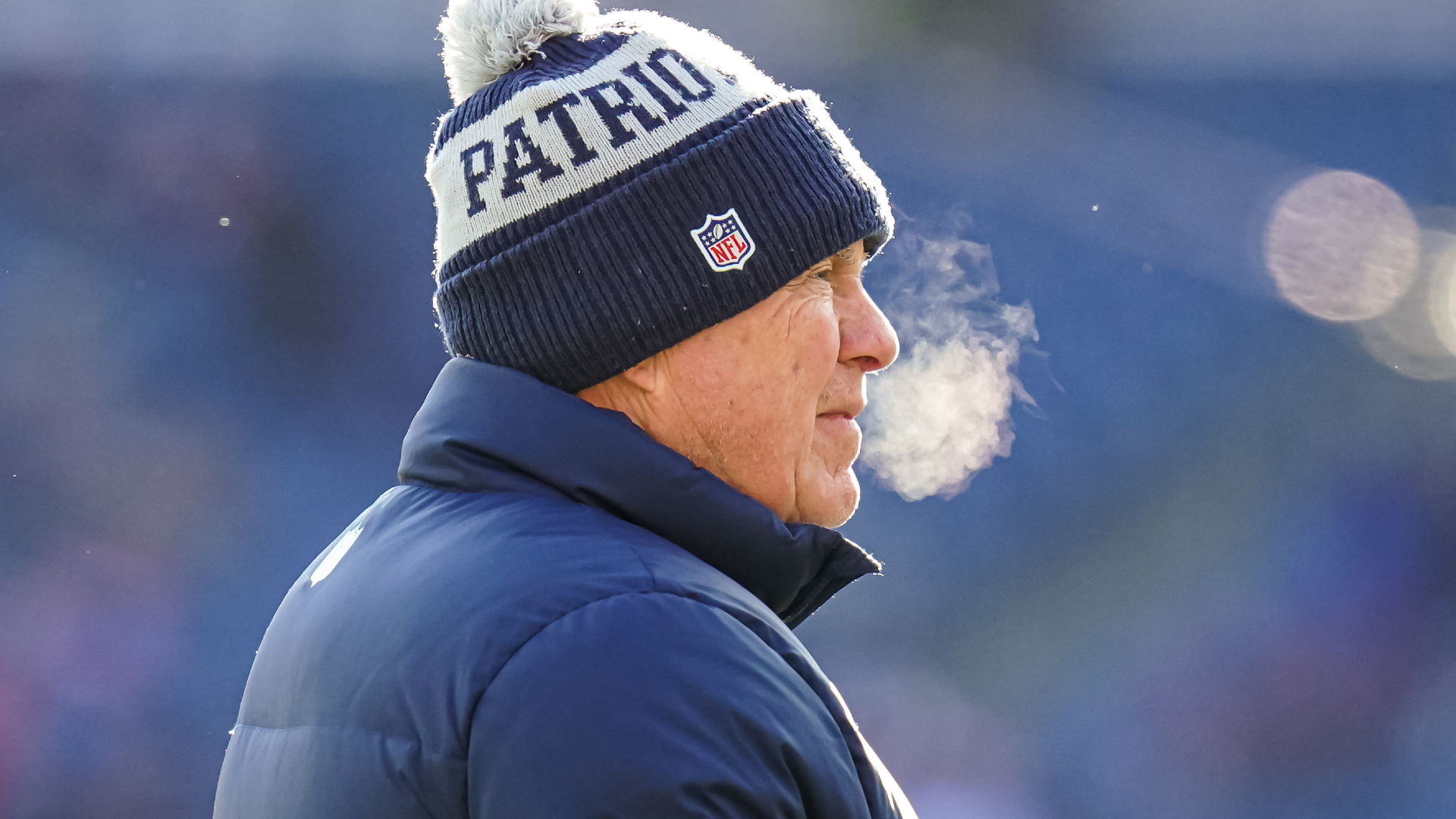 New England Patriots head coach Bill Belichick