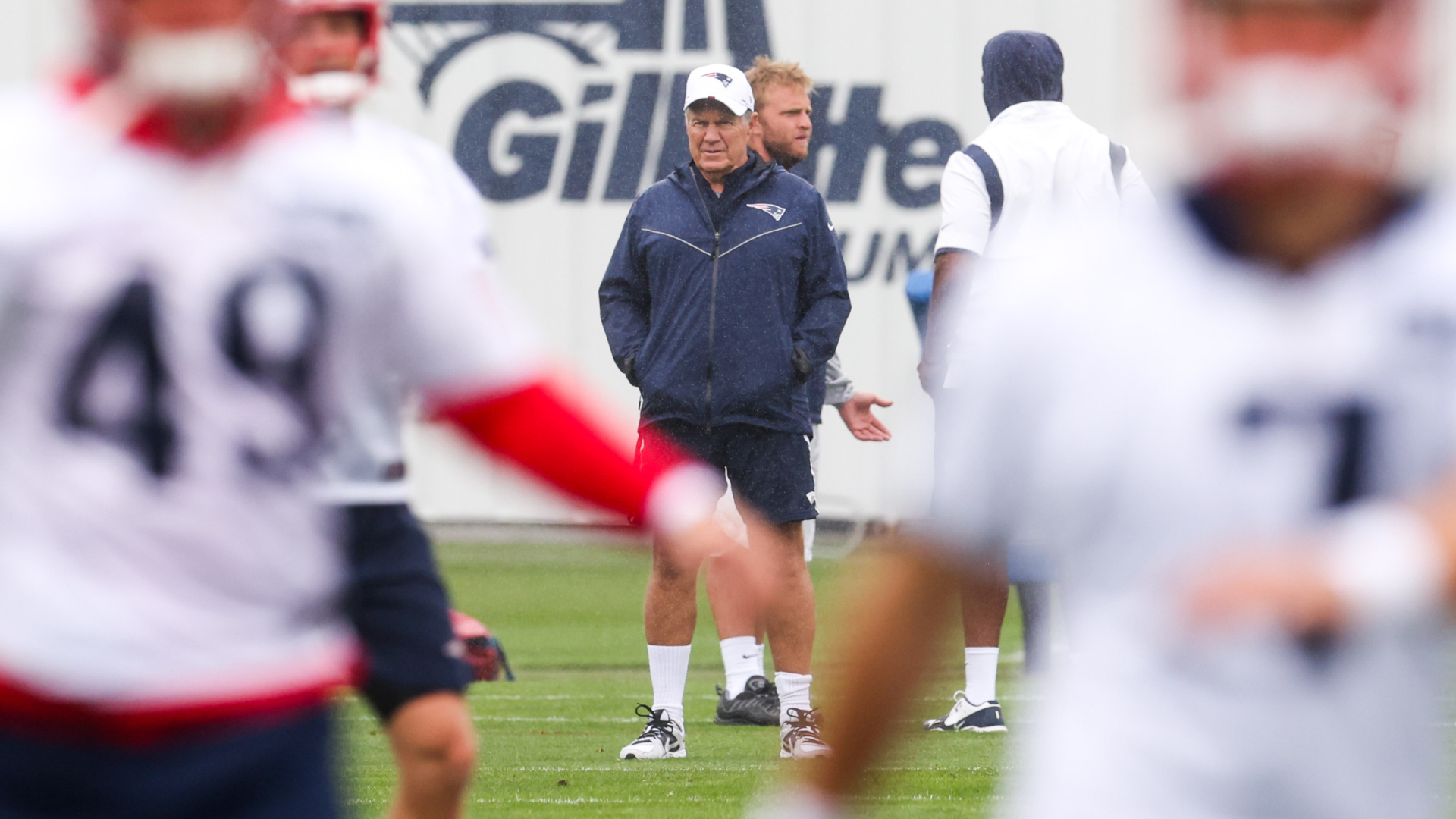 New England Patriots head coach Bill Belichick