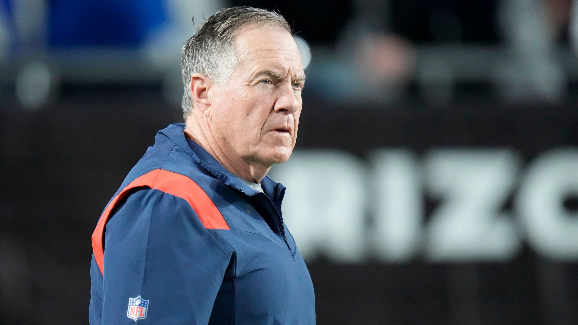 New England Patriots head coach Bill Belichick
