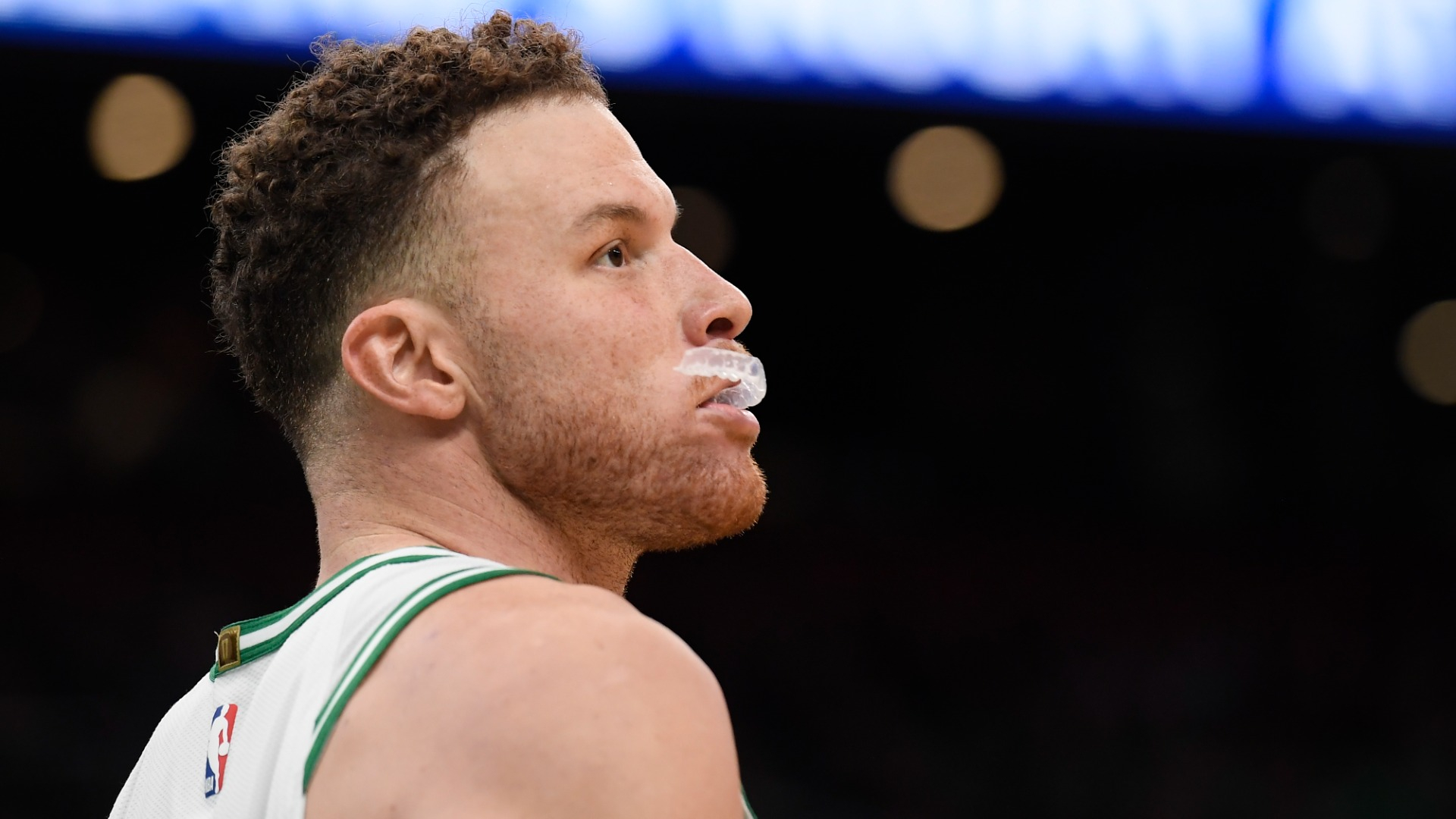 Boston Celtics forward Blake Griffin
