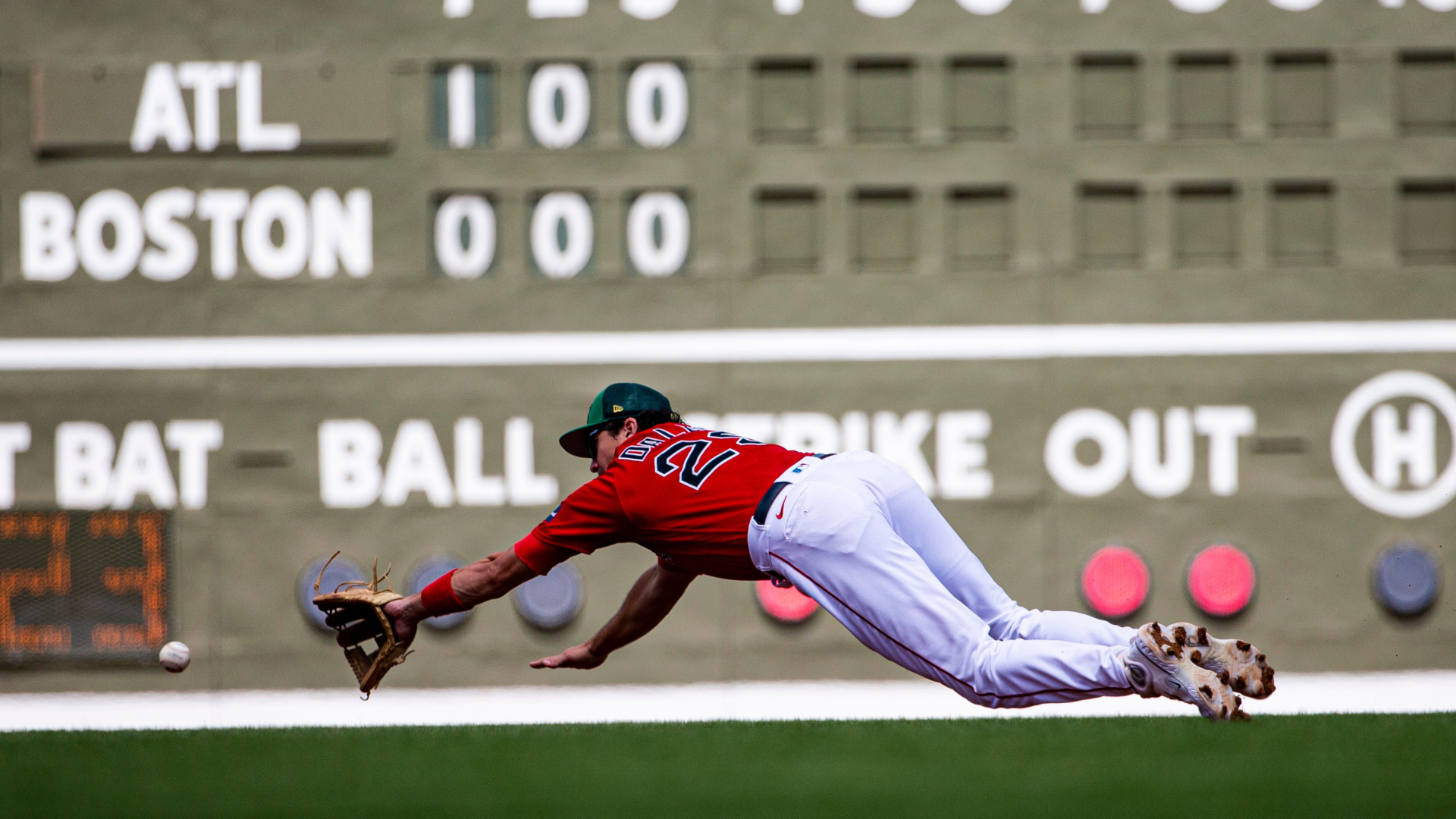 Boston Red Sox first baseman Bobby Dalbec