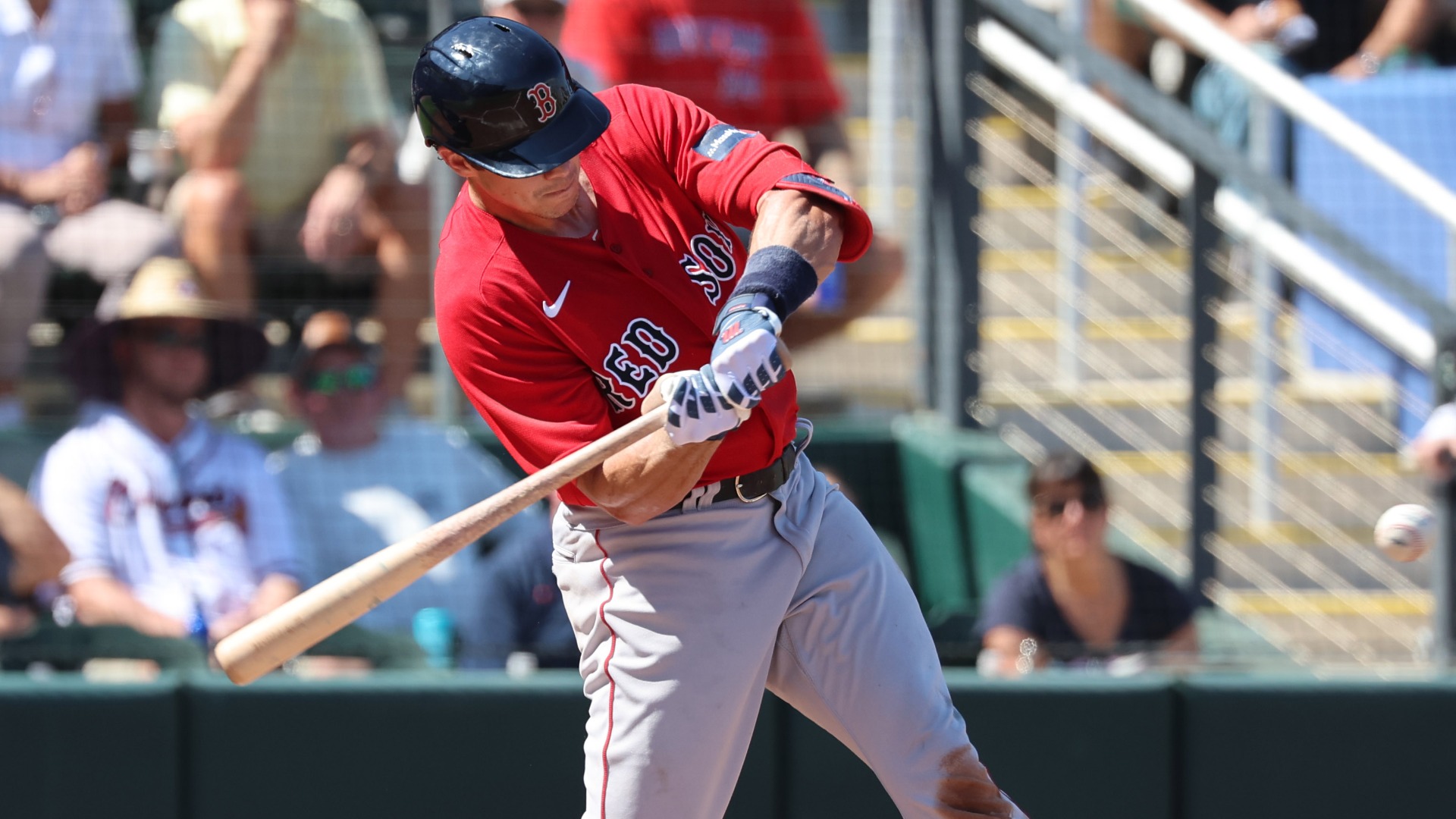Boston Red Sox first baseman Bobby Dalbec