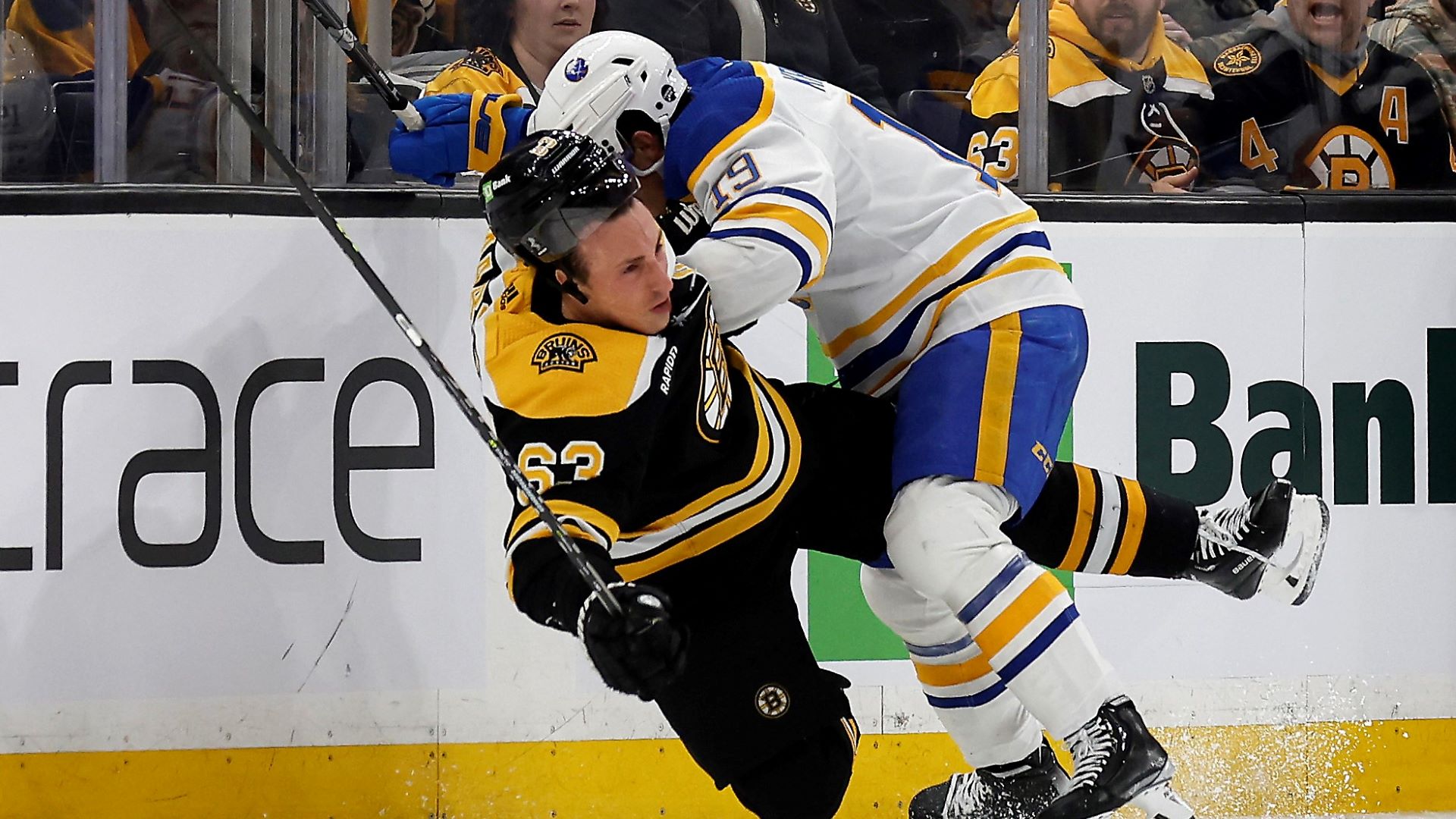 Boston Bruins forward Brad Marchand