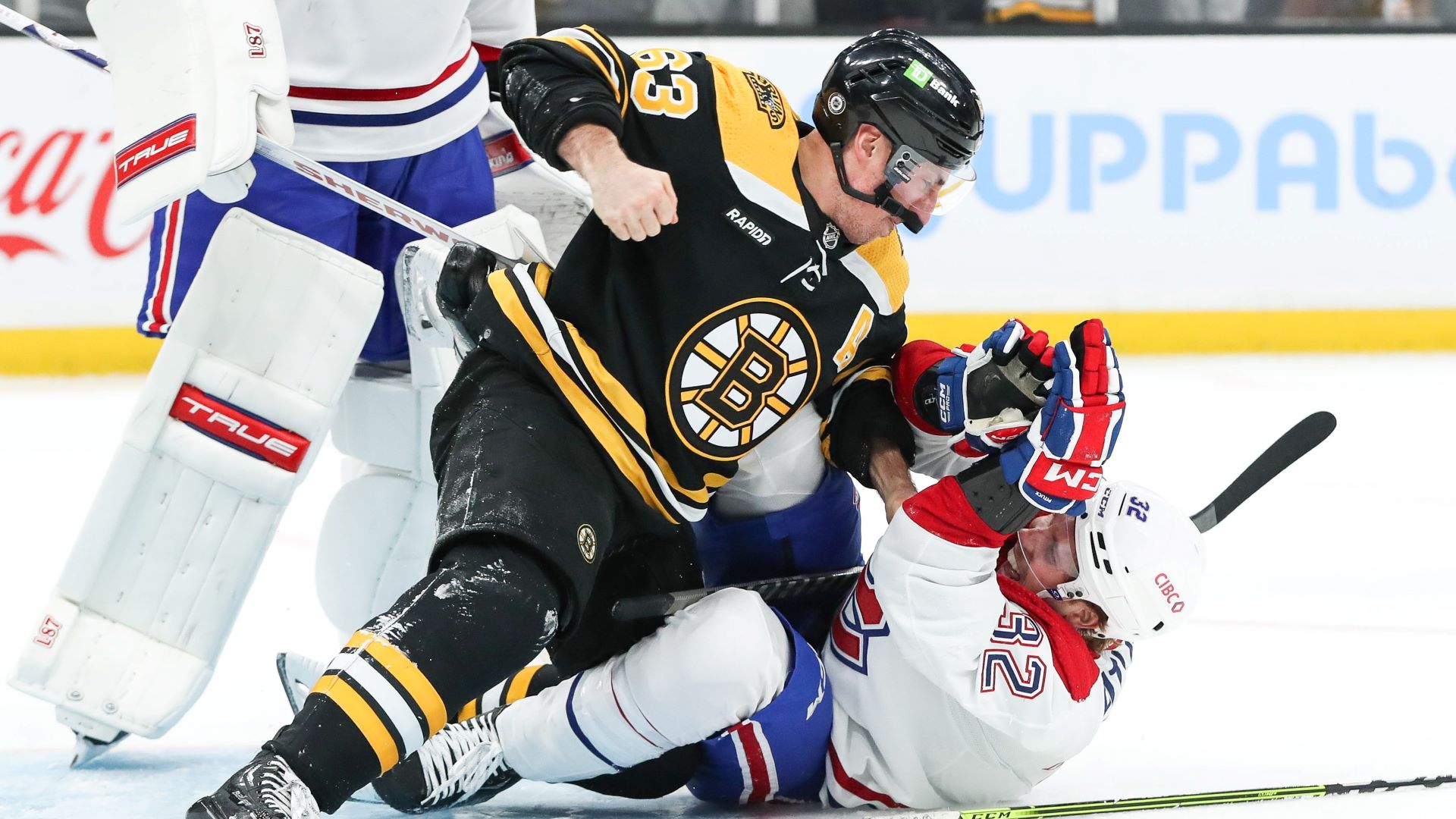 Boston Bruins winger Brad Marchand
