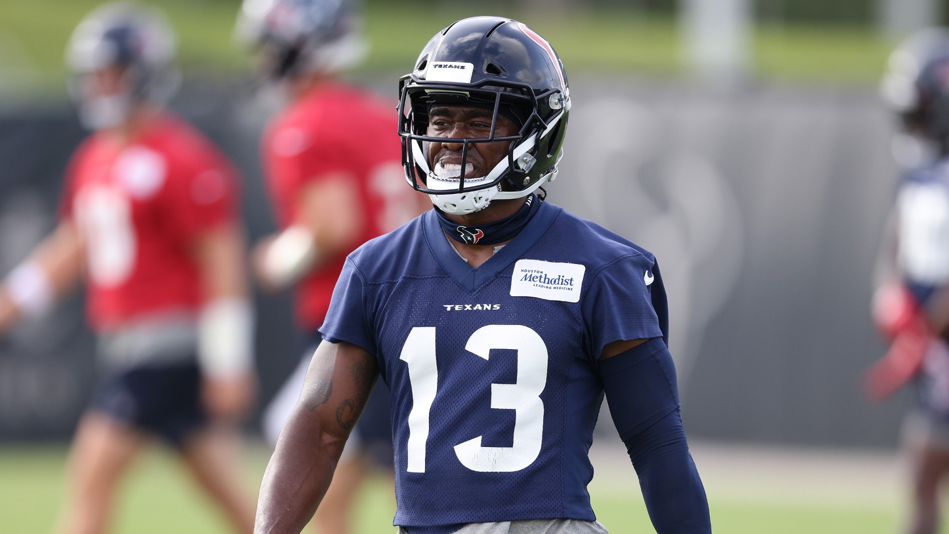 Dallas Cowboys wide receiver Brandin Cooks