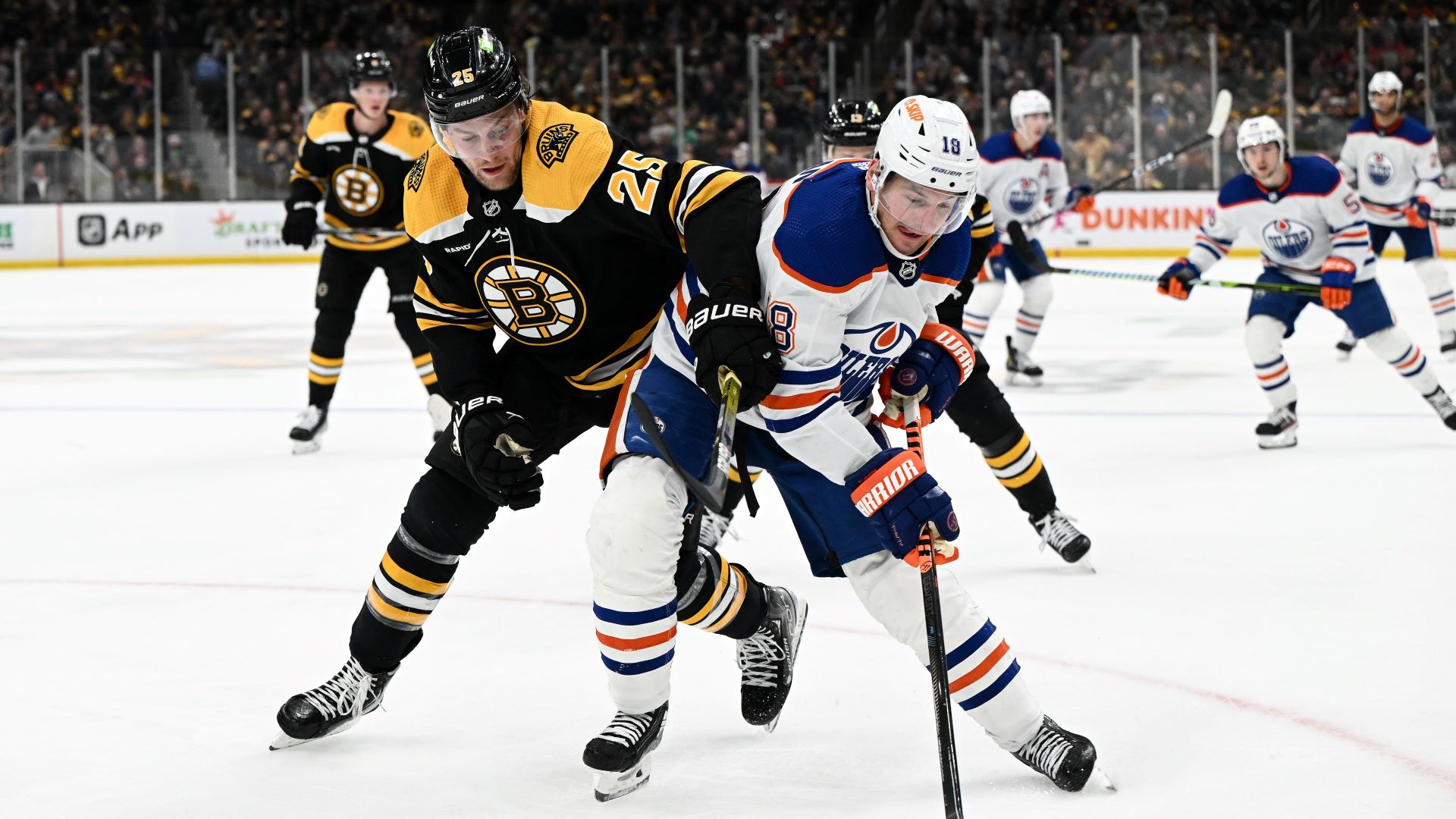 Boston Bruins defenseman Brandon Carlo
