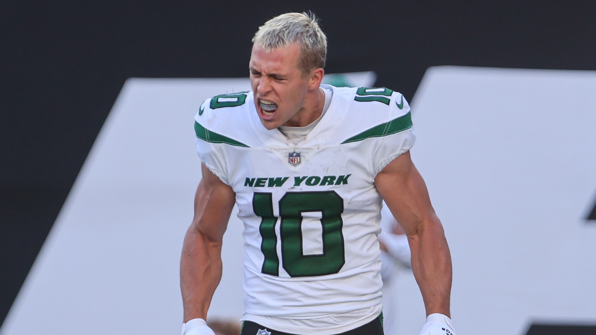 Miami Dolphins wide receiver Braxton Berrios