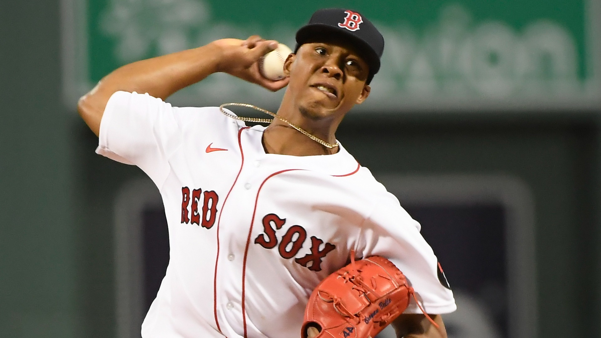 Boston Red Sox pitcher Brayan Bello