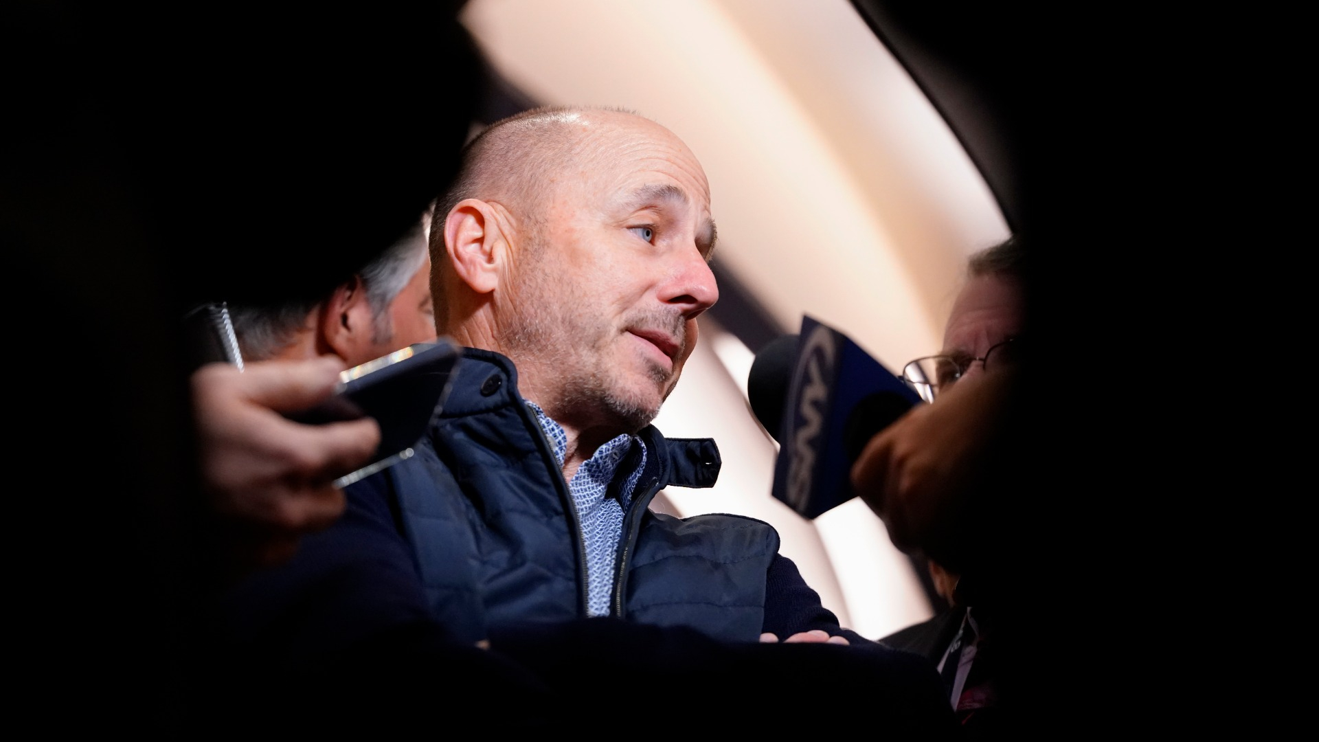 New York Yankees general manager Brian Cashman