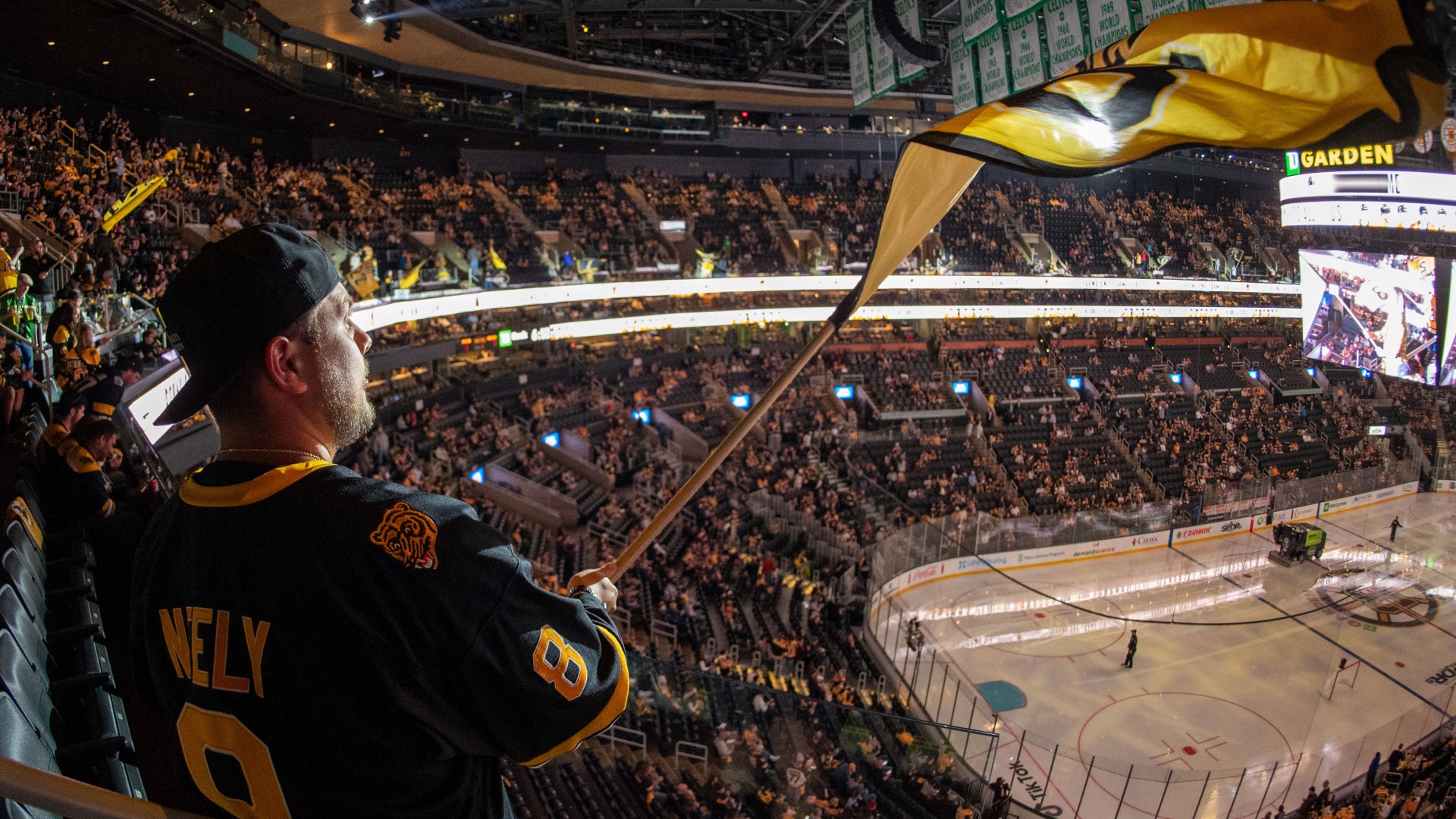 Boston Bruins fan