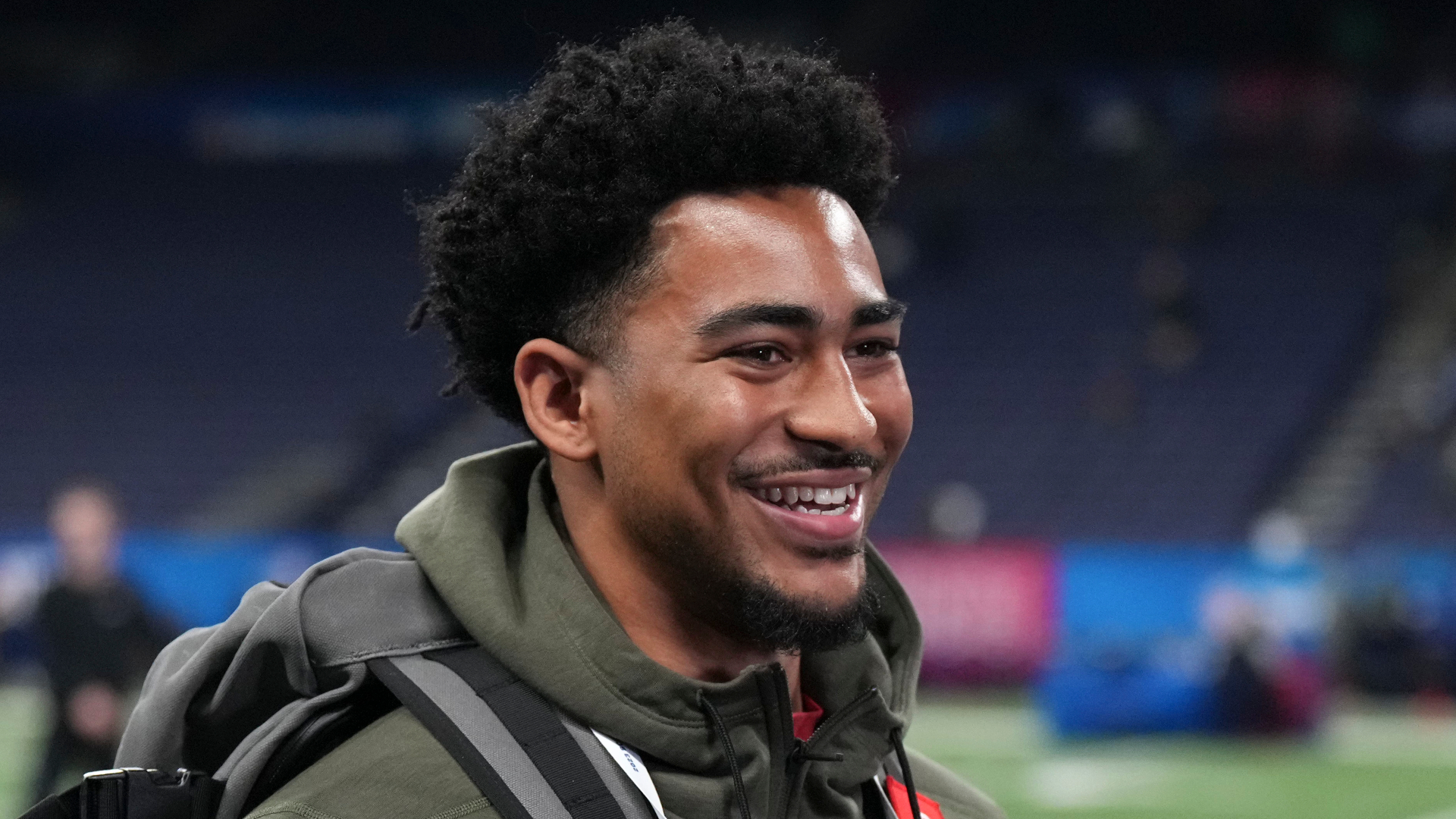 NFL draft prospect Bryce Young