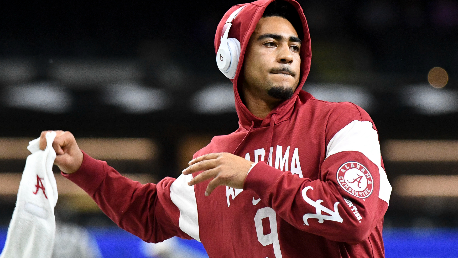 Alabama quarterback Bryce Young