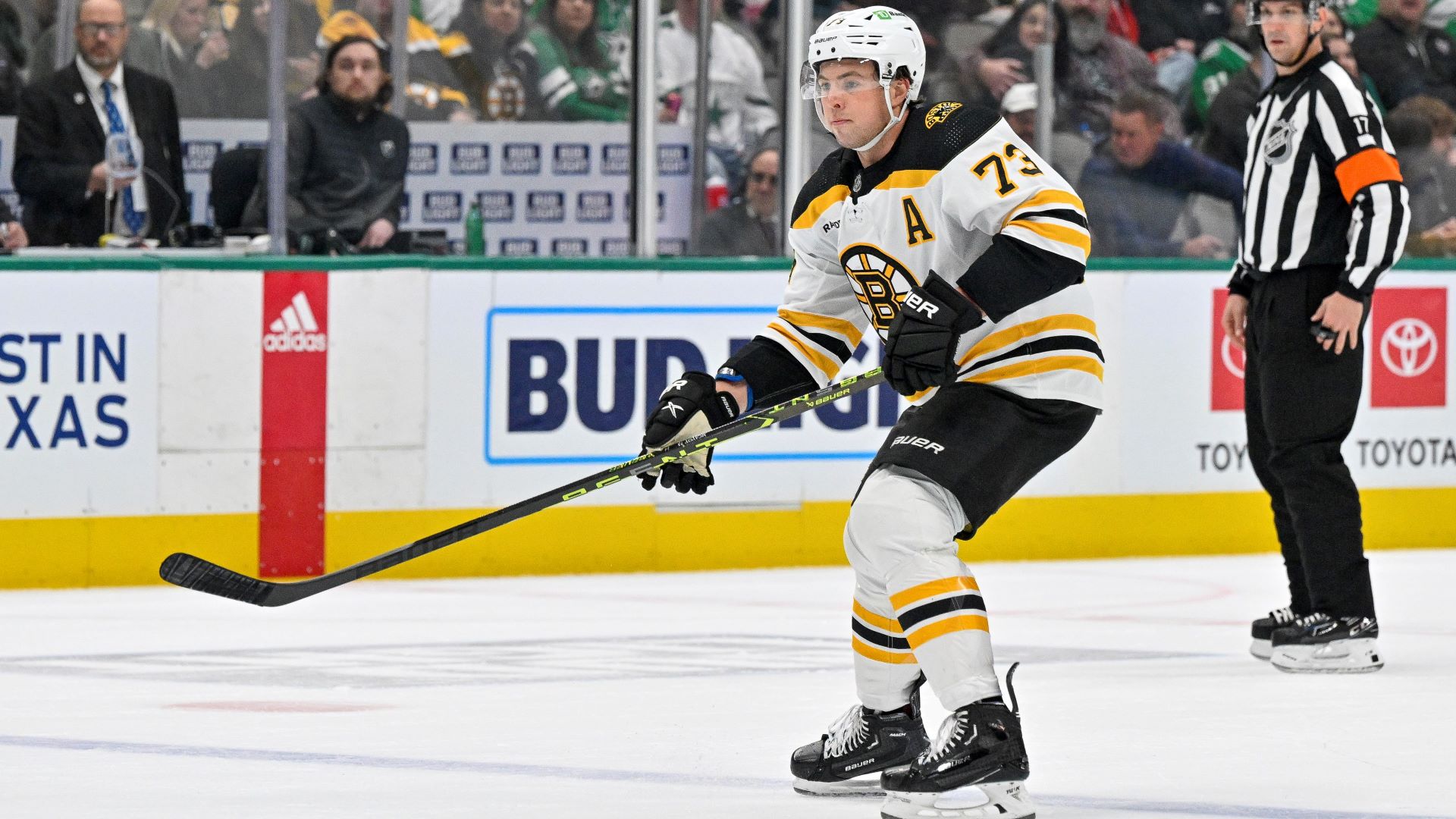 Boston Bruins defenseman Charlie McAvoy