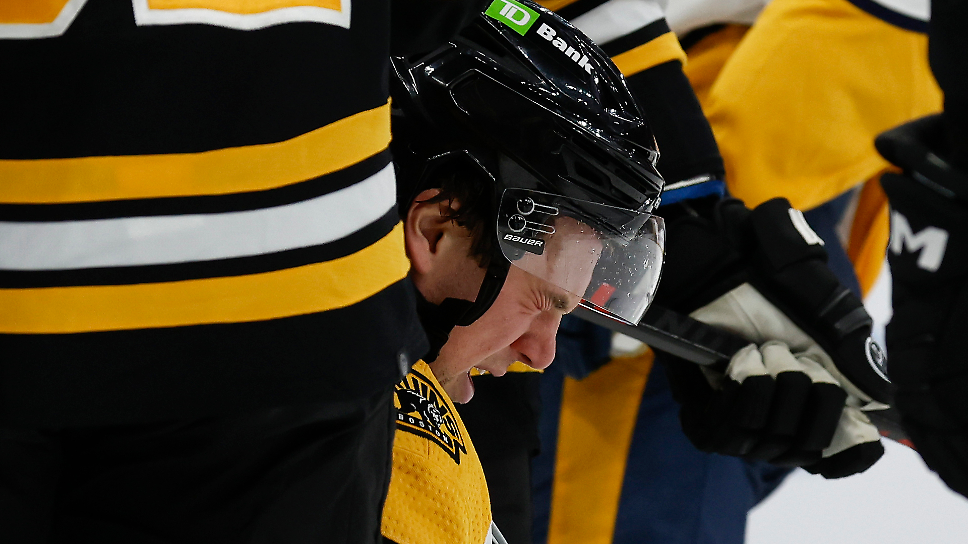 Boston Bruins defenseman Charlie McAvoy
