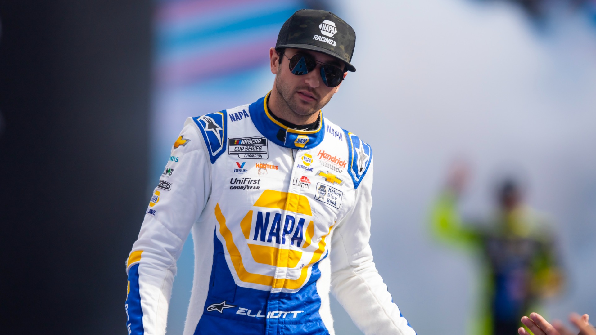 NASCAR Cup Series driver Chase Elliott