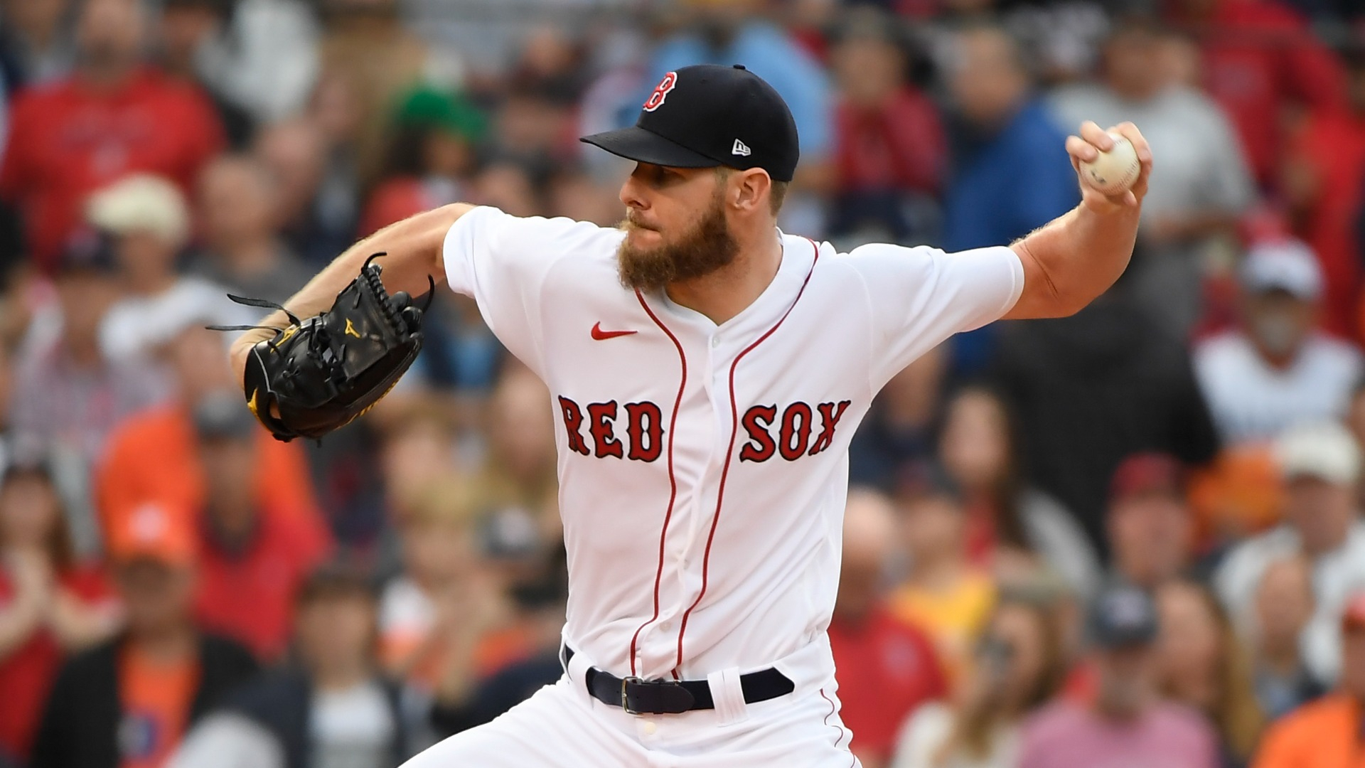 Boston Red Sox pitcher Chris Sale