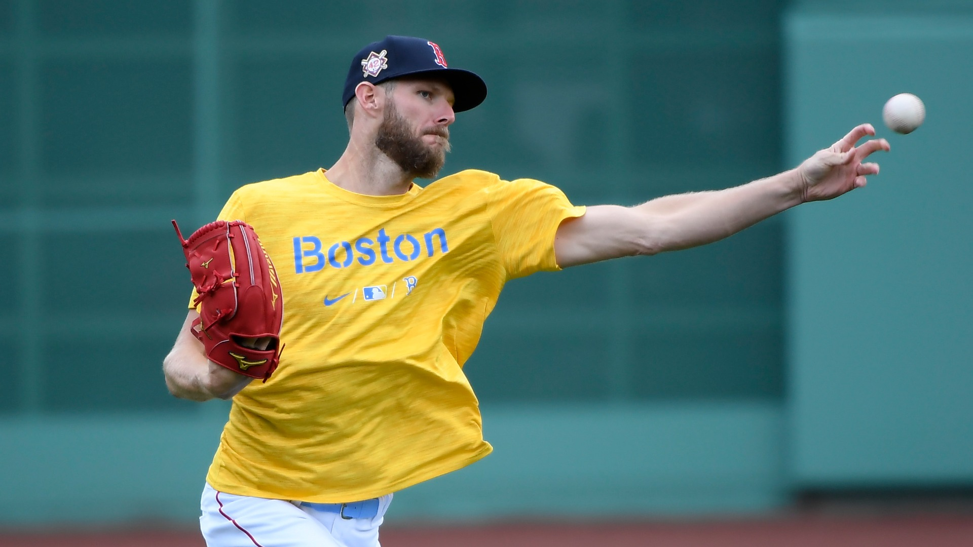 Boston Red Sox pitcher Chris Sale
