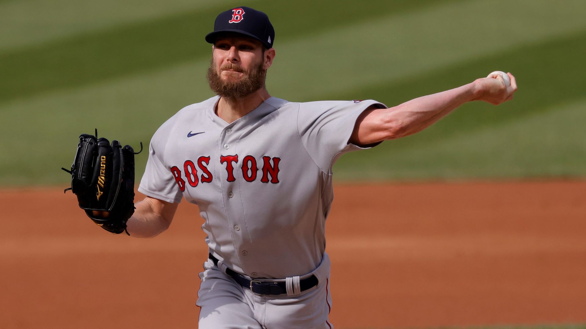 Boston Red Sox pitcher Chris Sale