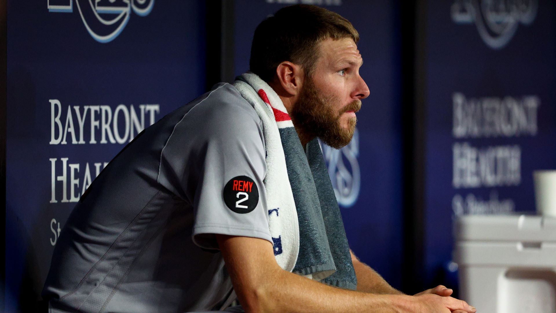 Boston Red Sox pitcher Chris Sale