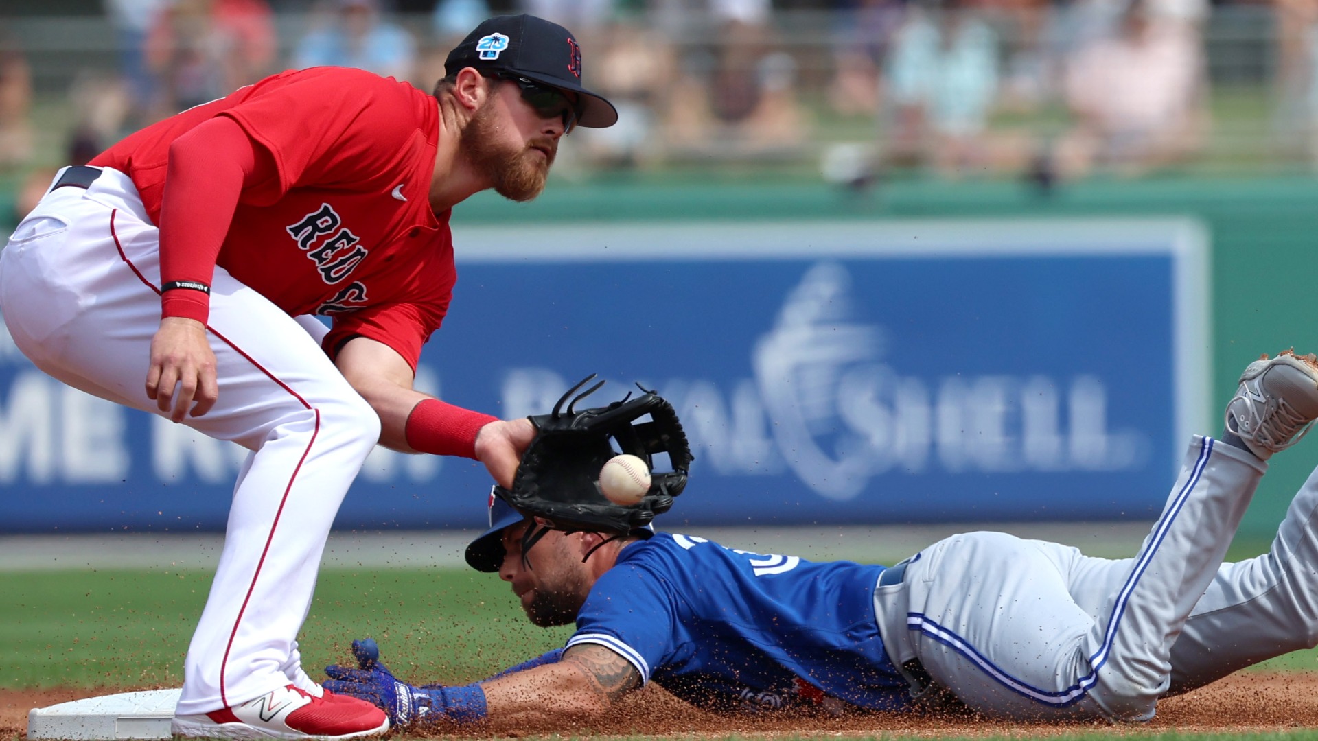 Boston Red Sox second baseman Christian Arroyo