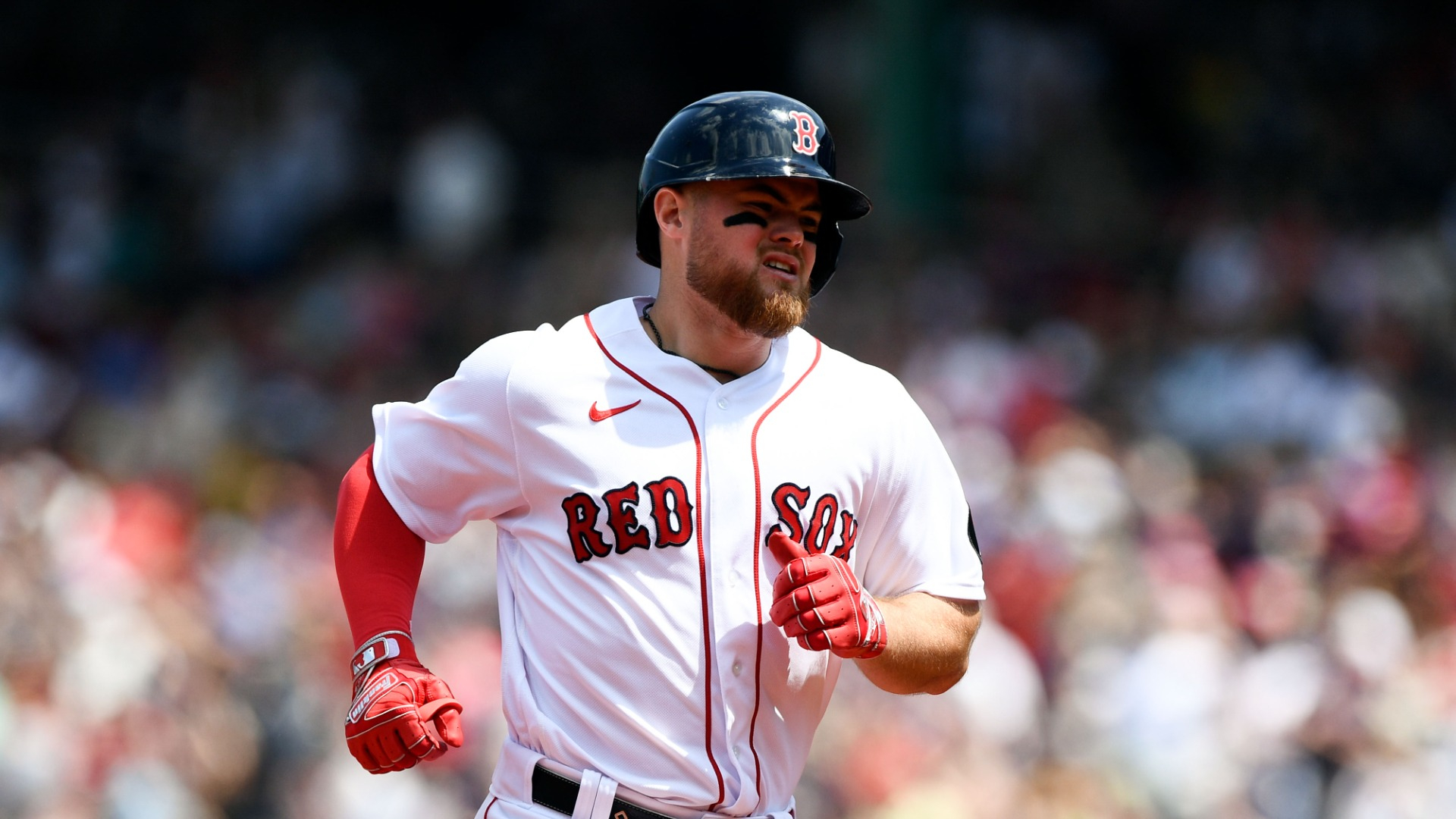 Boston Red Sox infielder Christian Arroyo