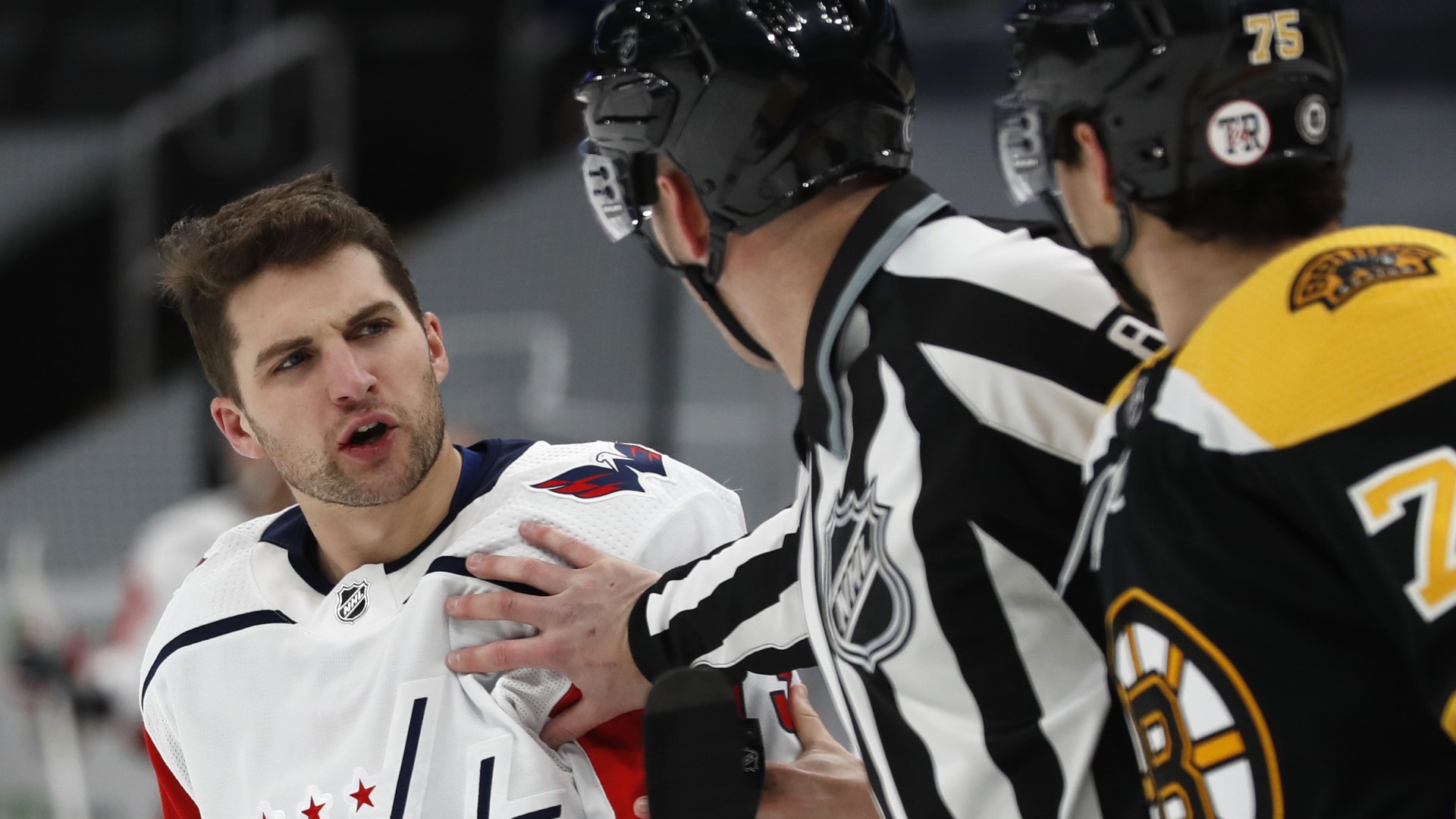 Washington Capitals winger Conor Sheary