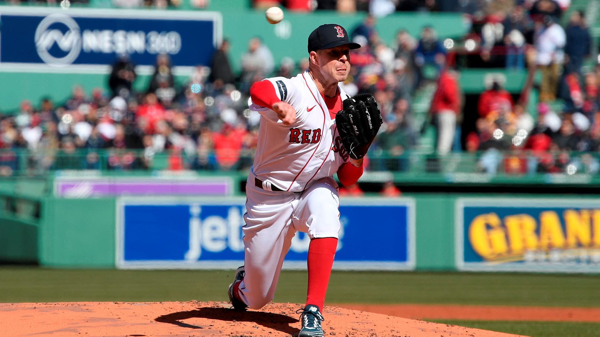 Boston Red Sox pitcher Corey Kluber