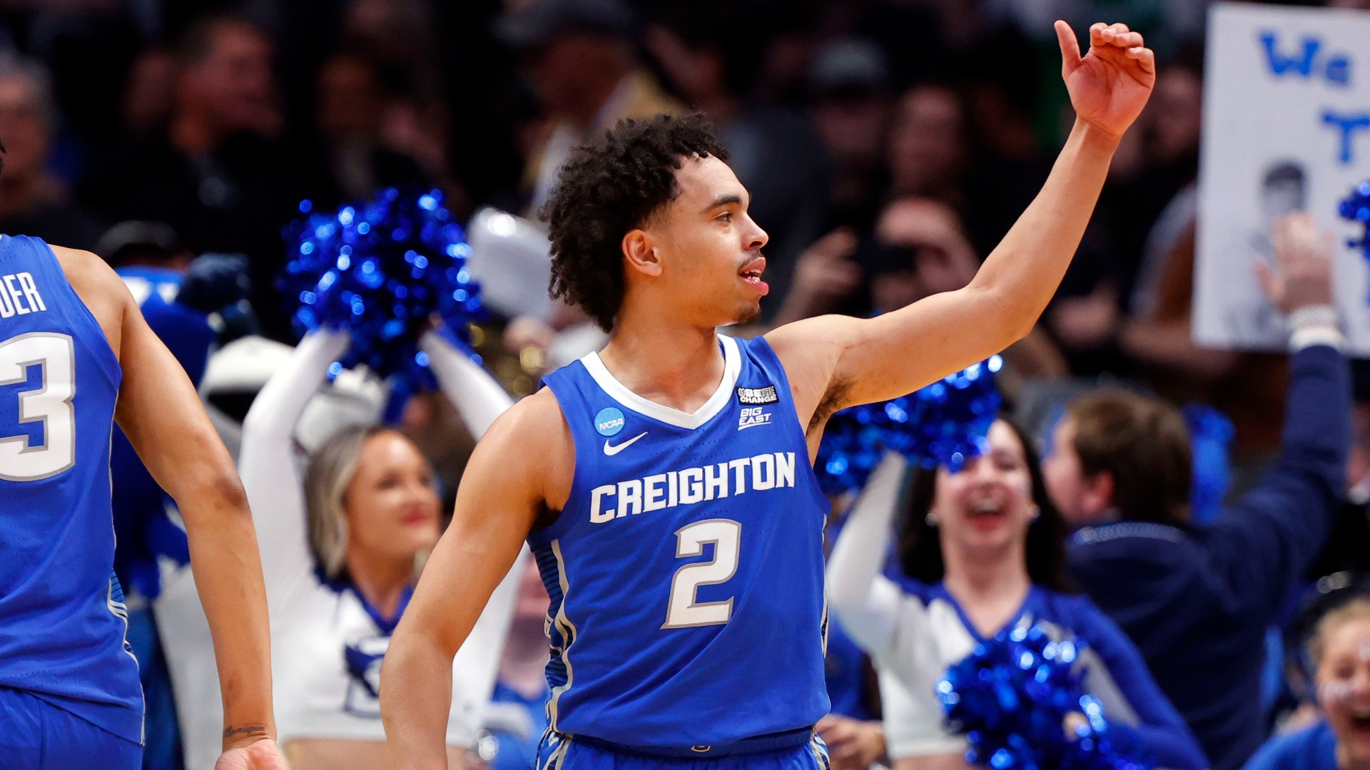 Creighton Bluejays guard Ryan Nembhard
