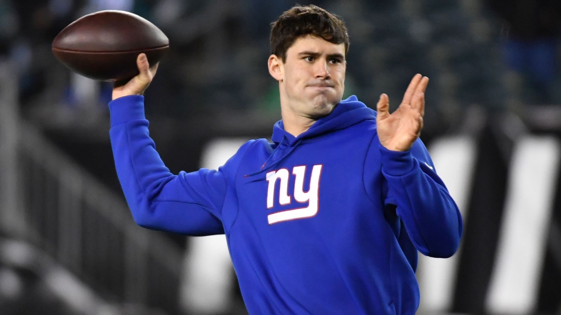 New York Giants quarterback Daniel Jones