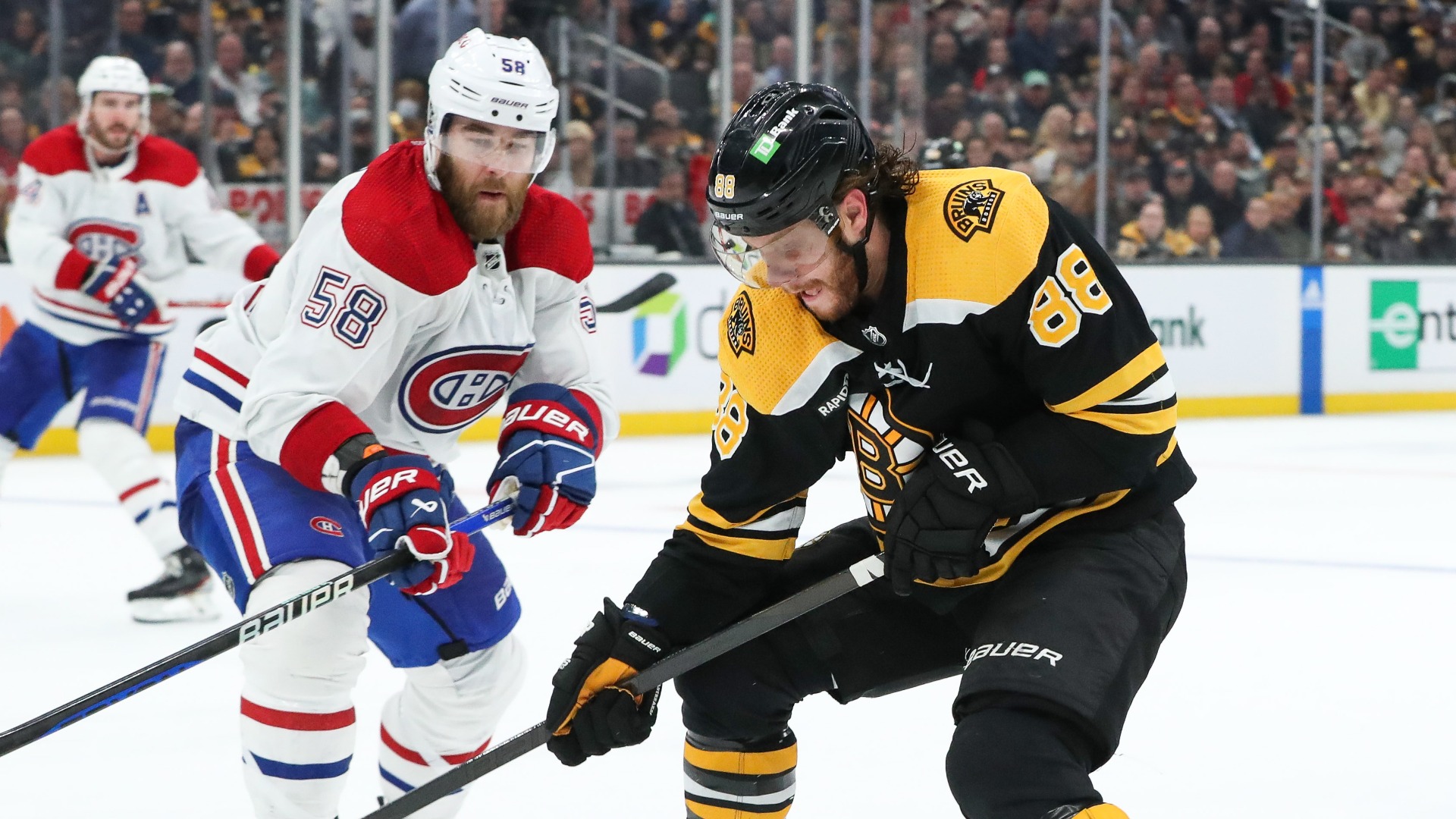 Boston Bruins forward David Pastrnak