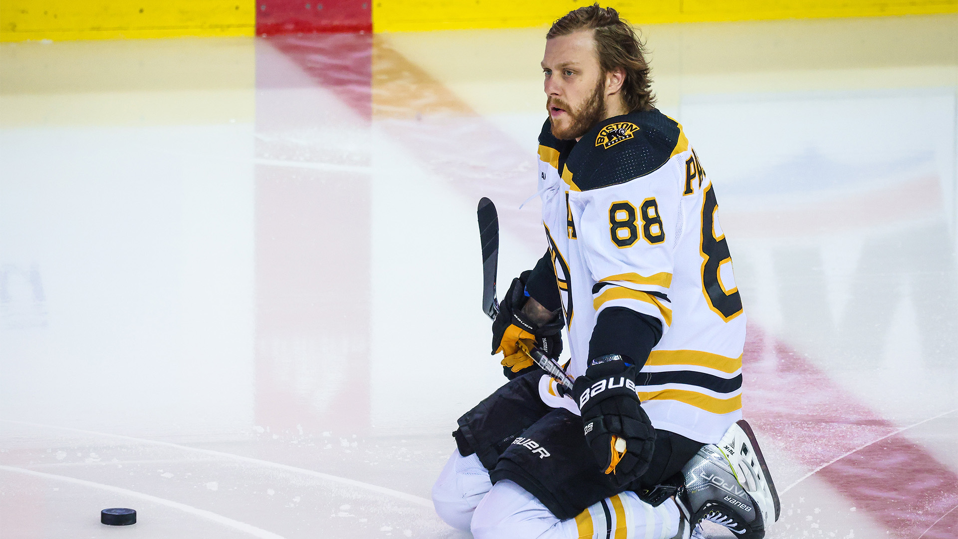 Boston Bruins right wing David Pastrnak